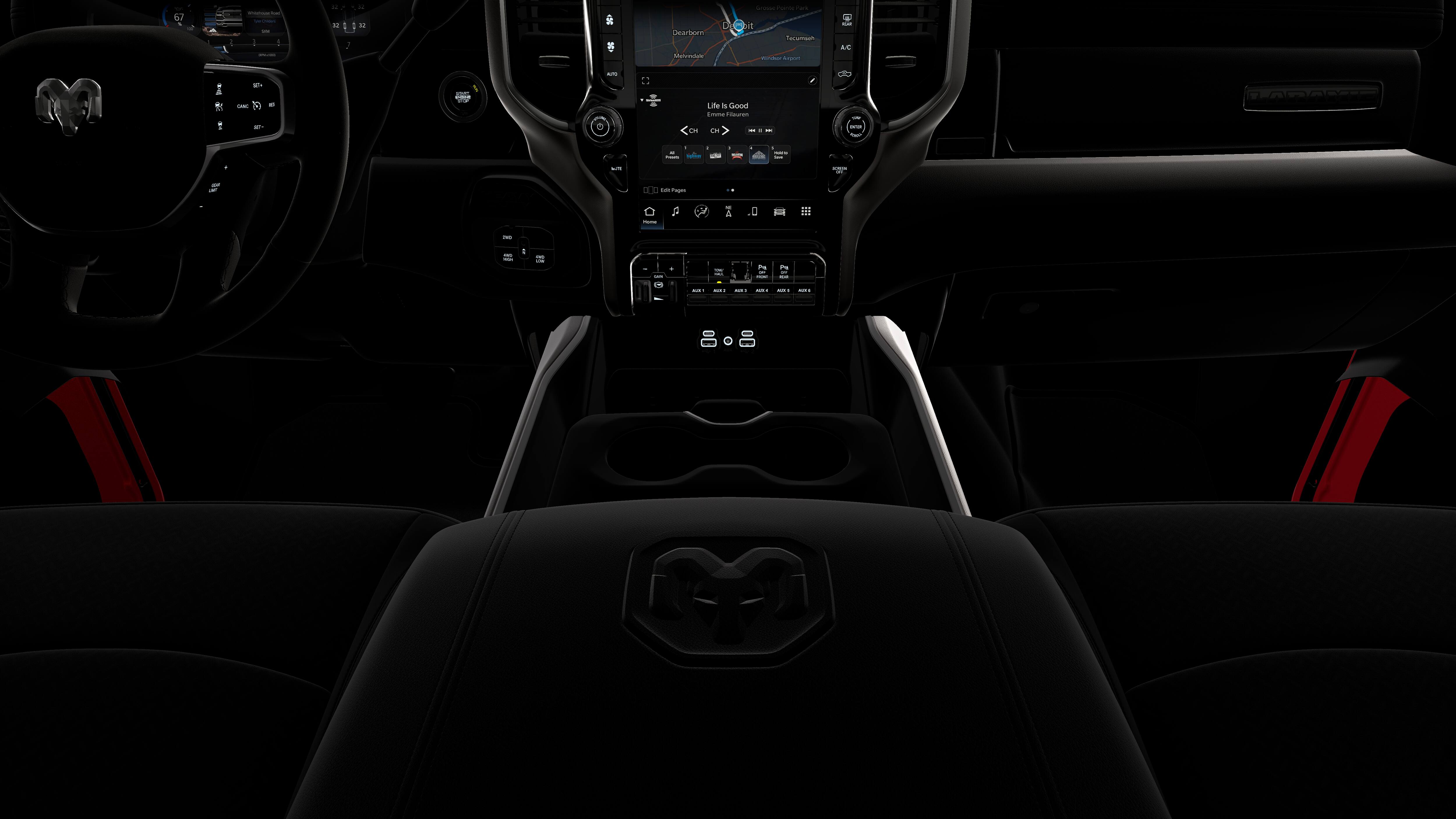 2026 RAM 2500 Laramie
