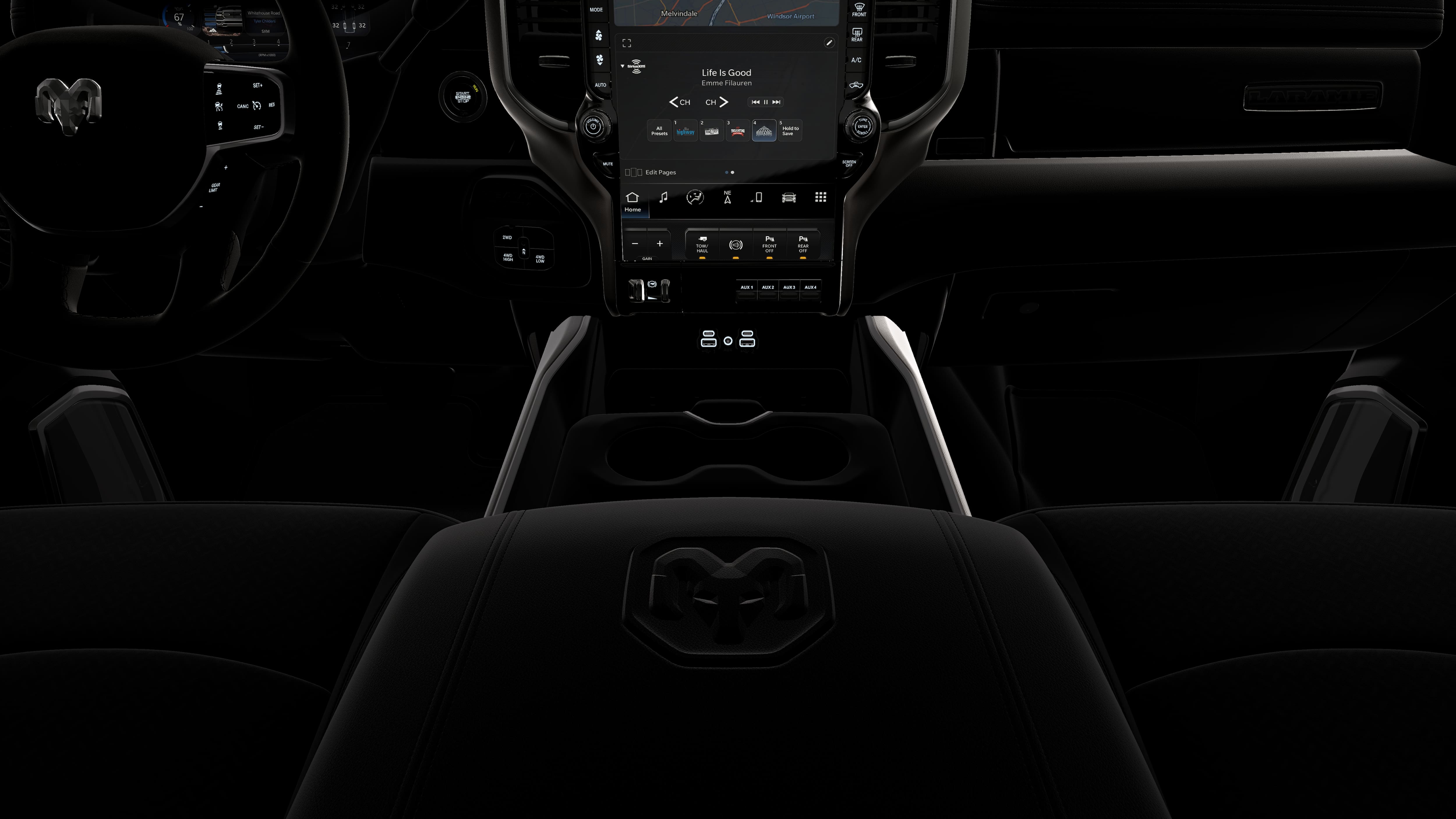 2026 RAM 2500 RAM 2500 LARAMIE MEGA CAB 4X4 6'4' BOX