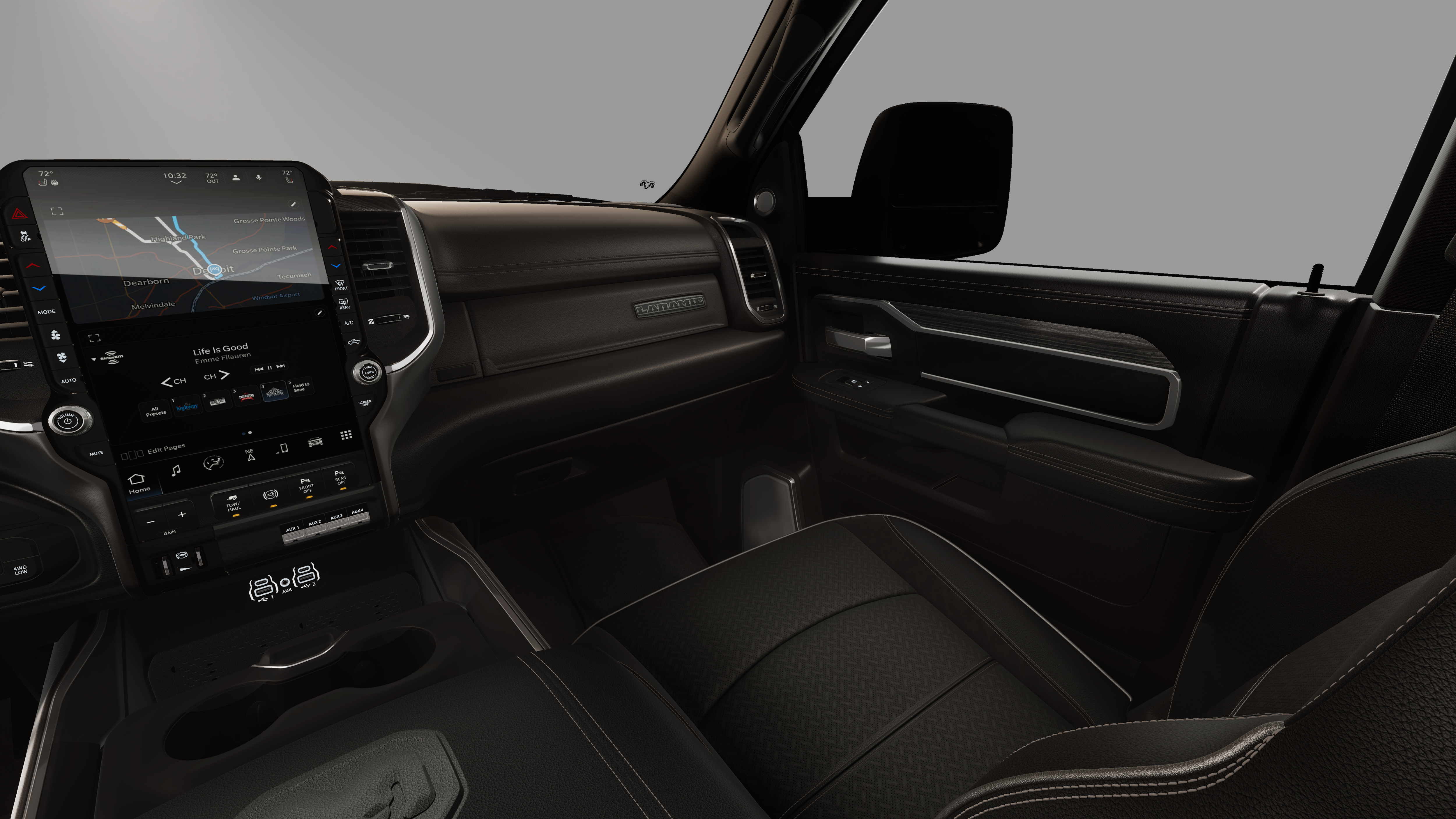 2026 RAM 2500 RAM 2500 LARAMIE MEGA CAB 4X4 6'4' BOX