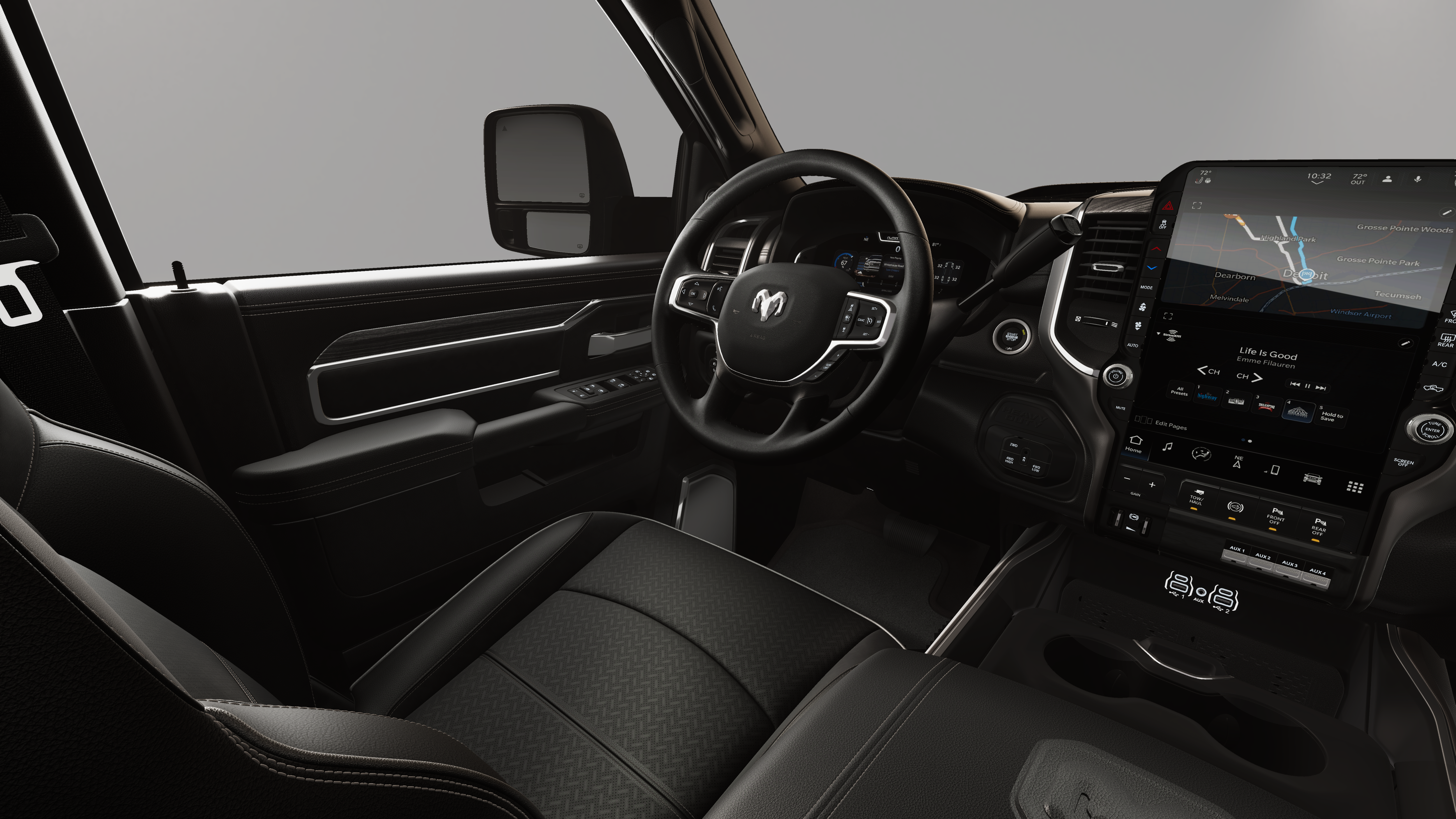 2026 RAM 2500 RAM 2500 LARAMIE MEGA CAB 4X4 6'4' BOX