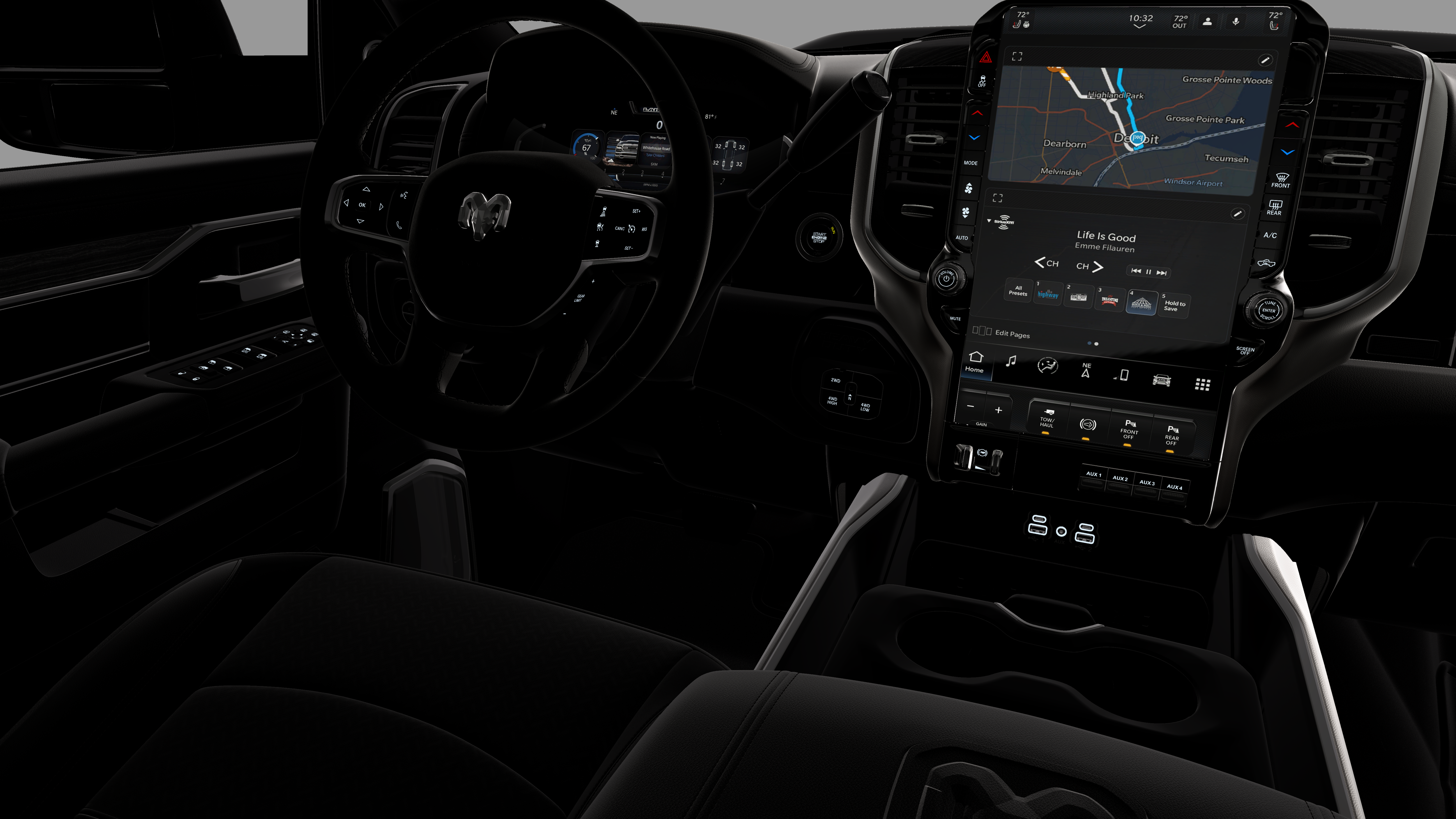 2026 RAM 2500 RAM 2500 LARAMIE MEGA CAB 4X4 6'4' BOX