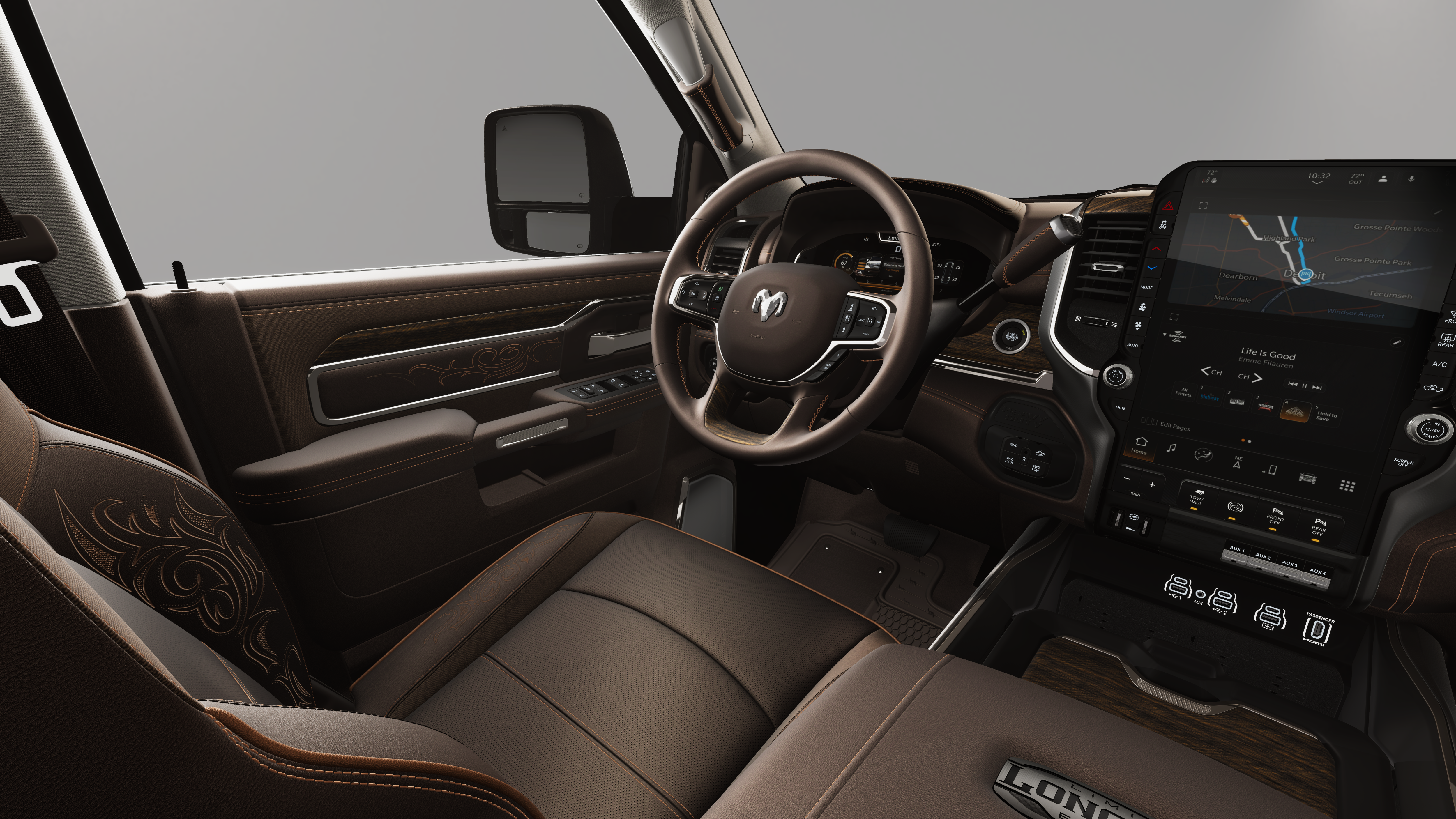 2026 RAM 2500 Longhorn