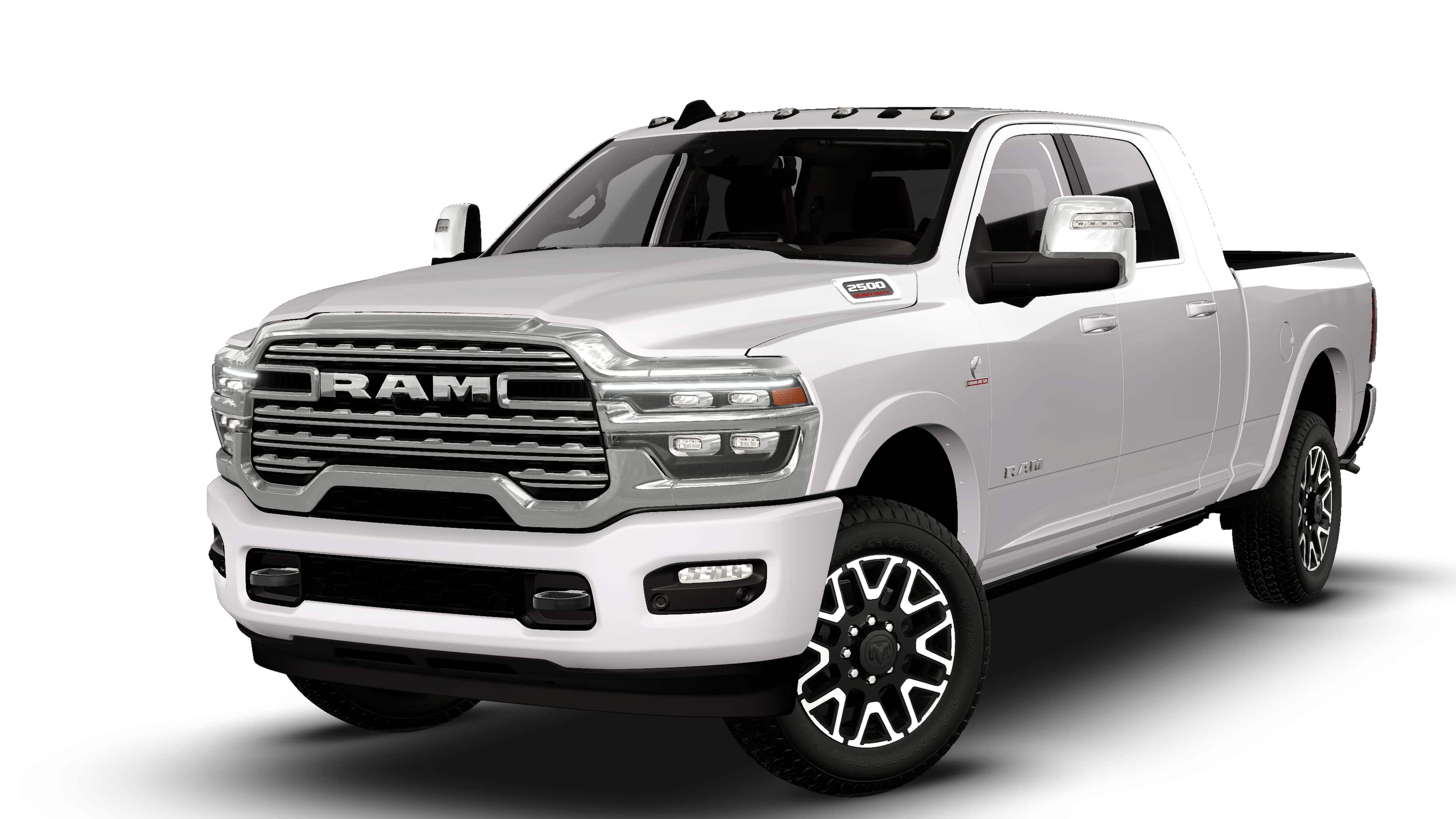 2027 RAM 2500 Longhorn