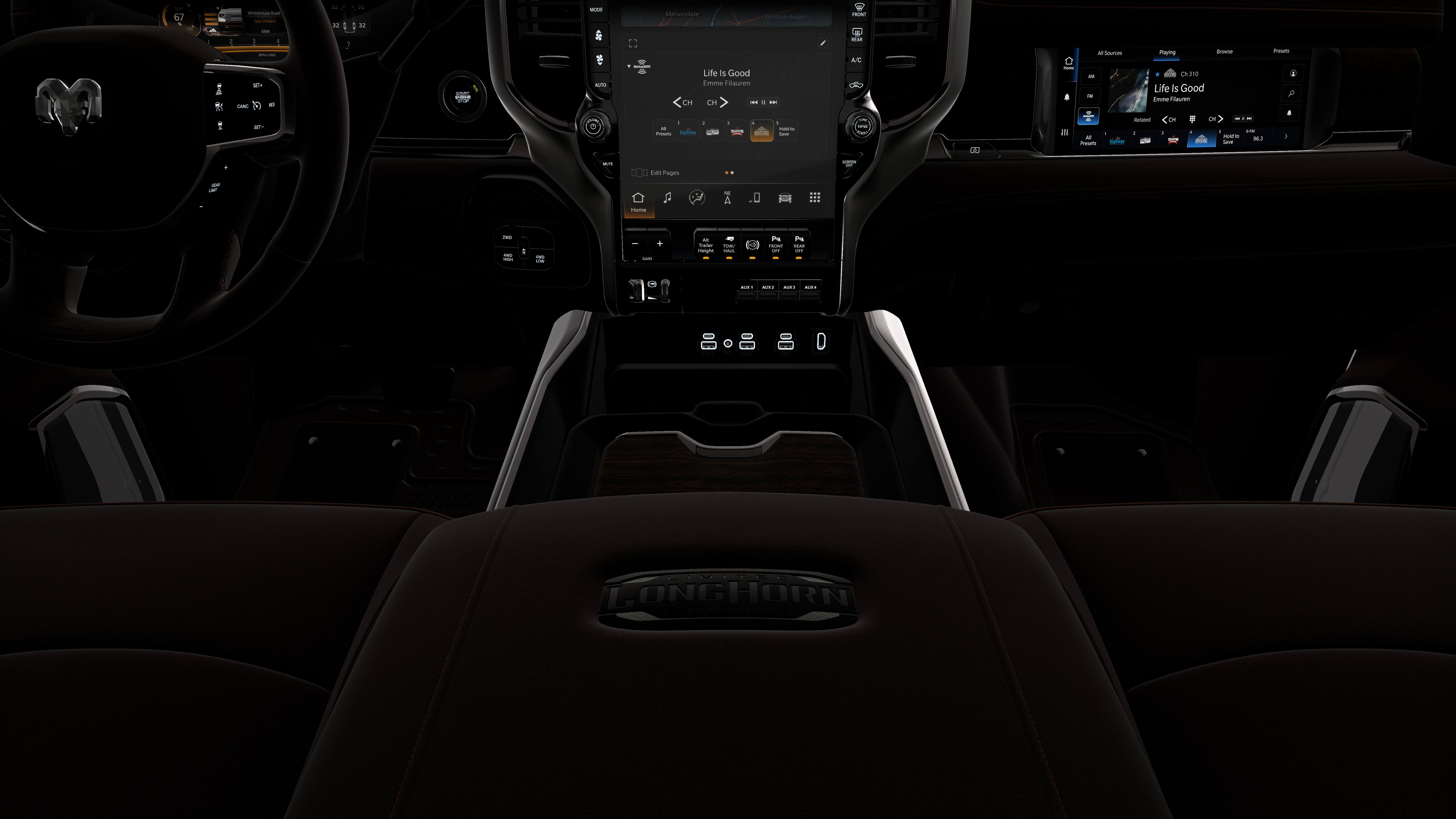 2027 RAM 2500 Longhorn