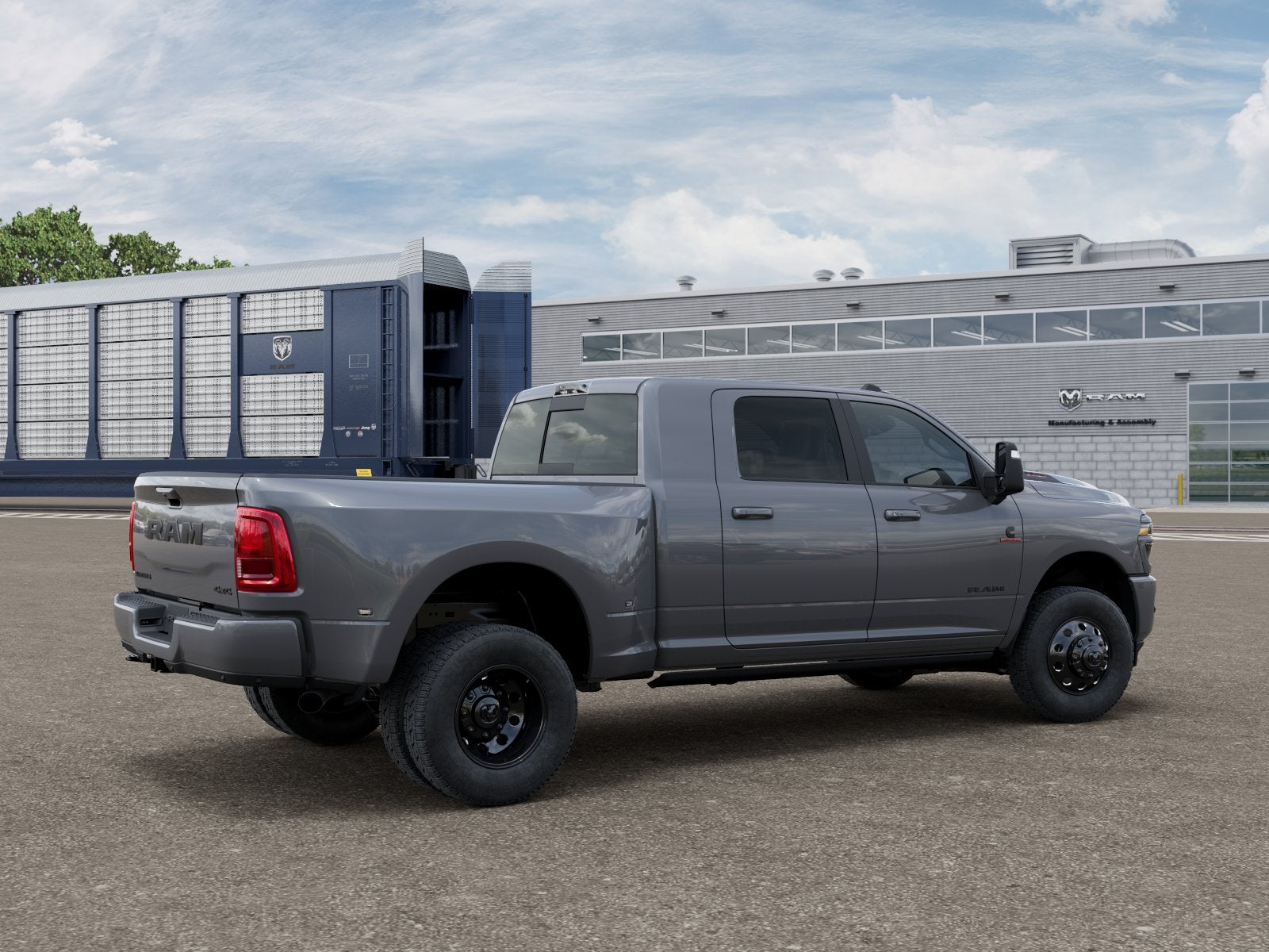 2027 RAM 3500 Laramie