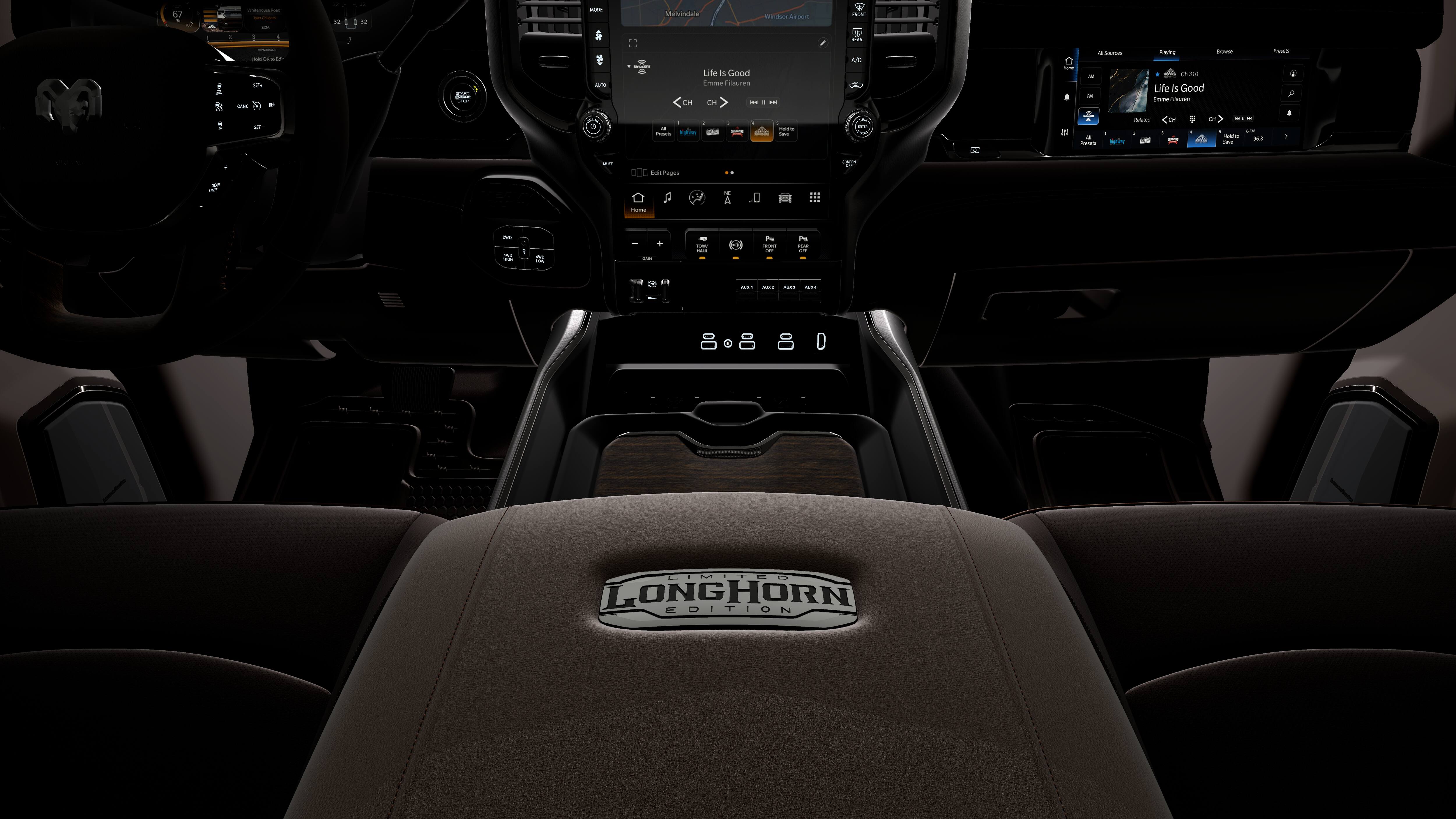 2027 RAM 3500 Longhorn