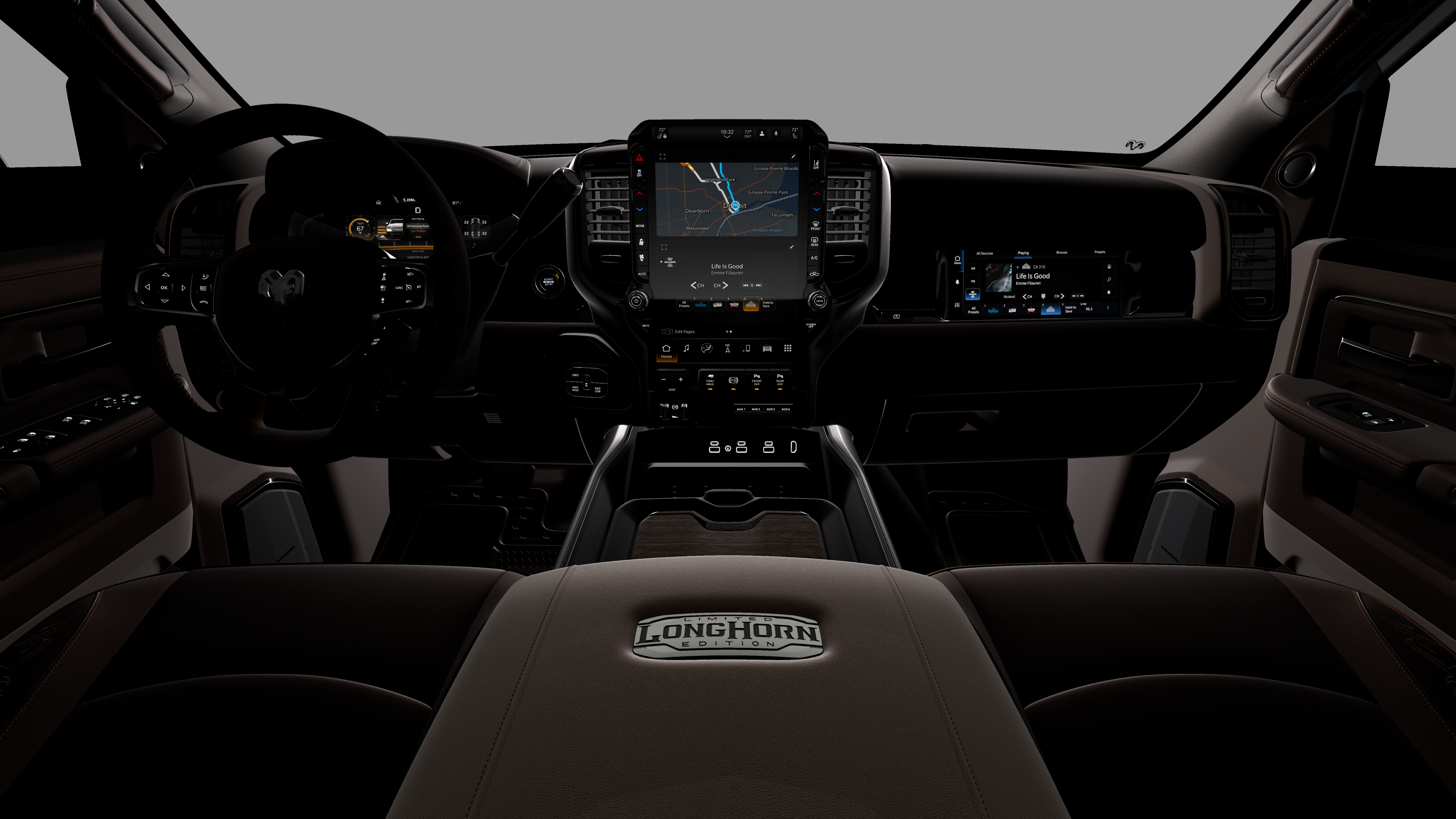 2027 RAM 3500 Longhorn