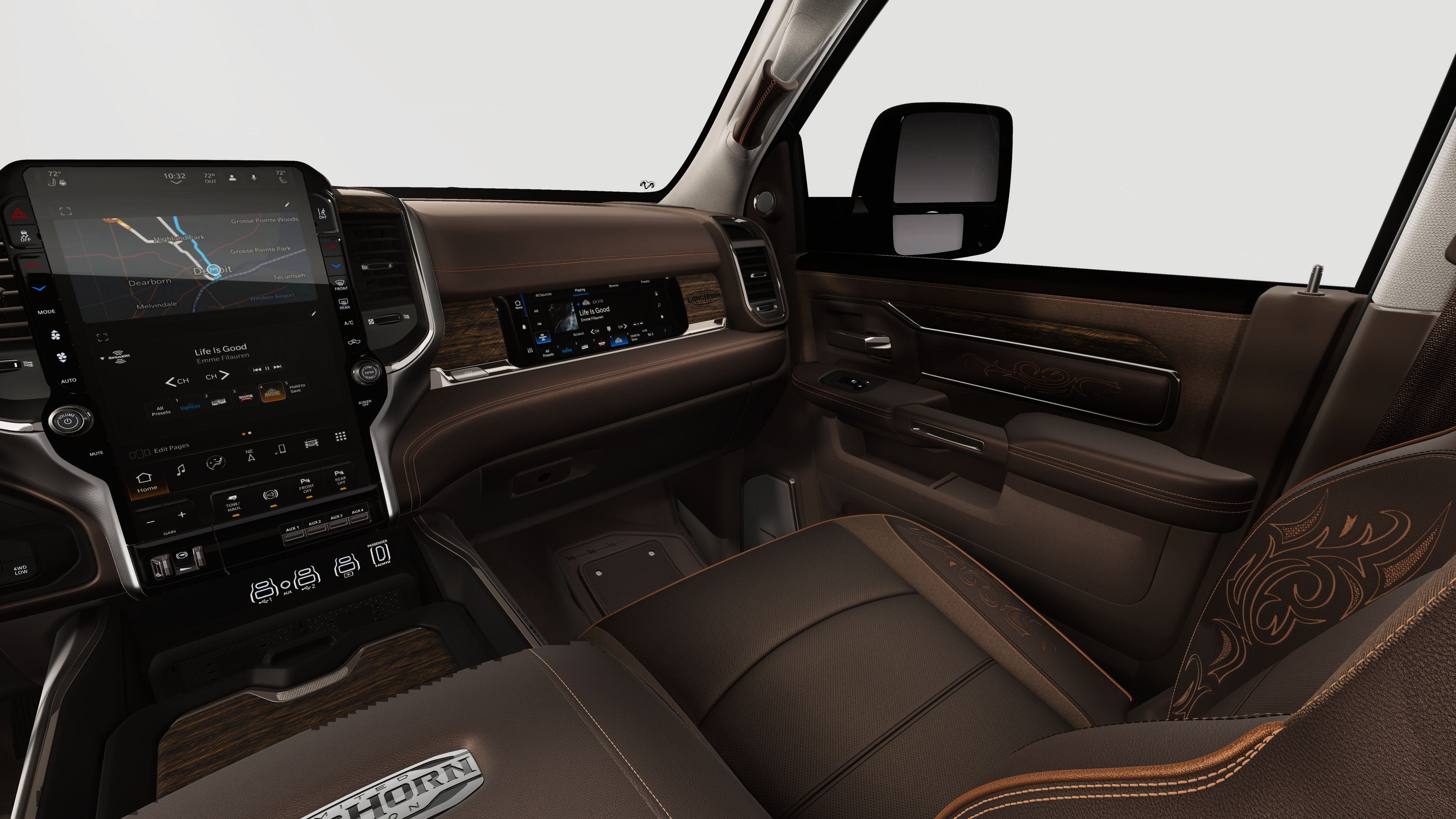 2027 RAM 3500 Longhorn