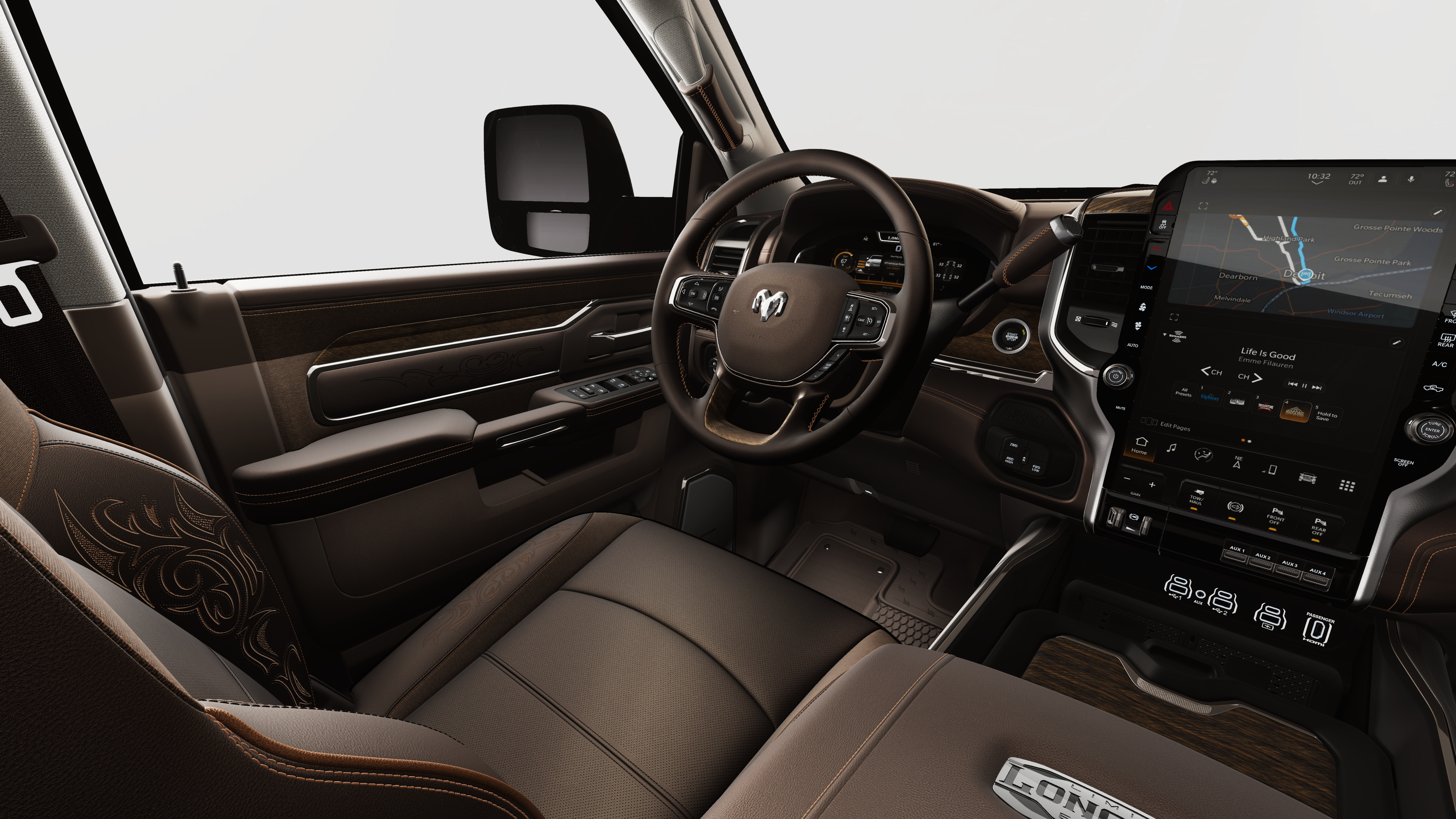 2027 RAM 3500 Longhorn