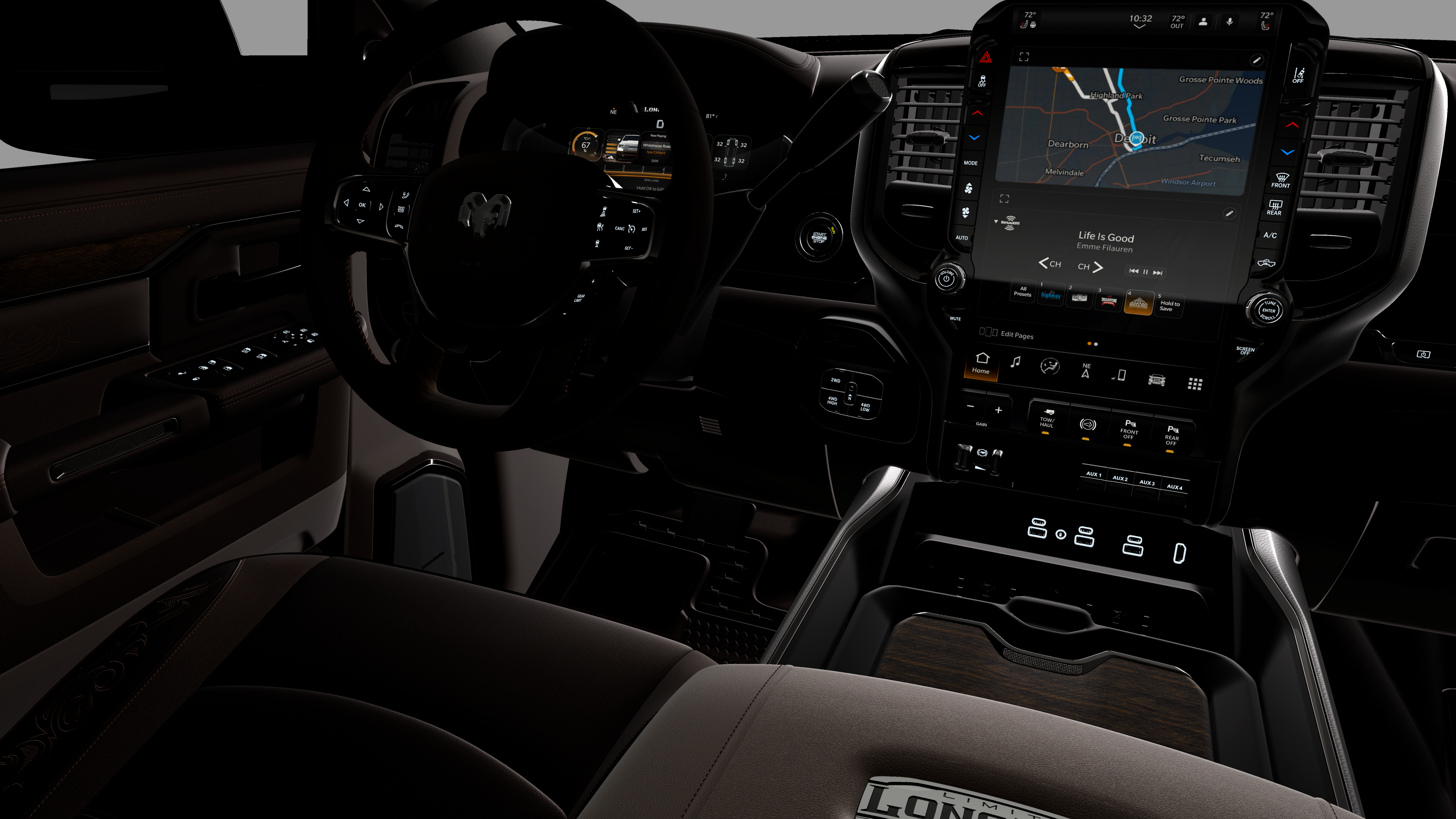 2027 RAM 3500 Longhorn