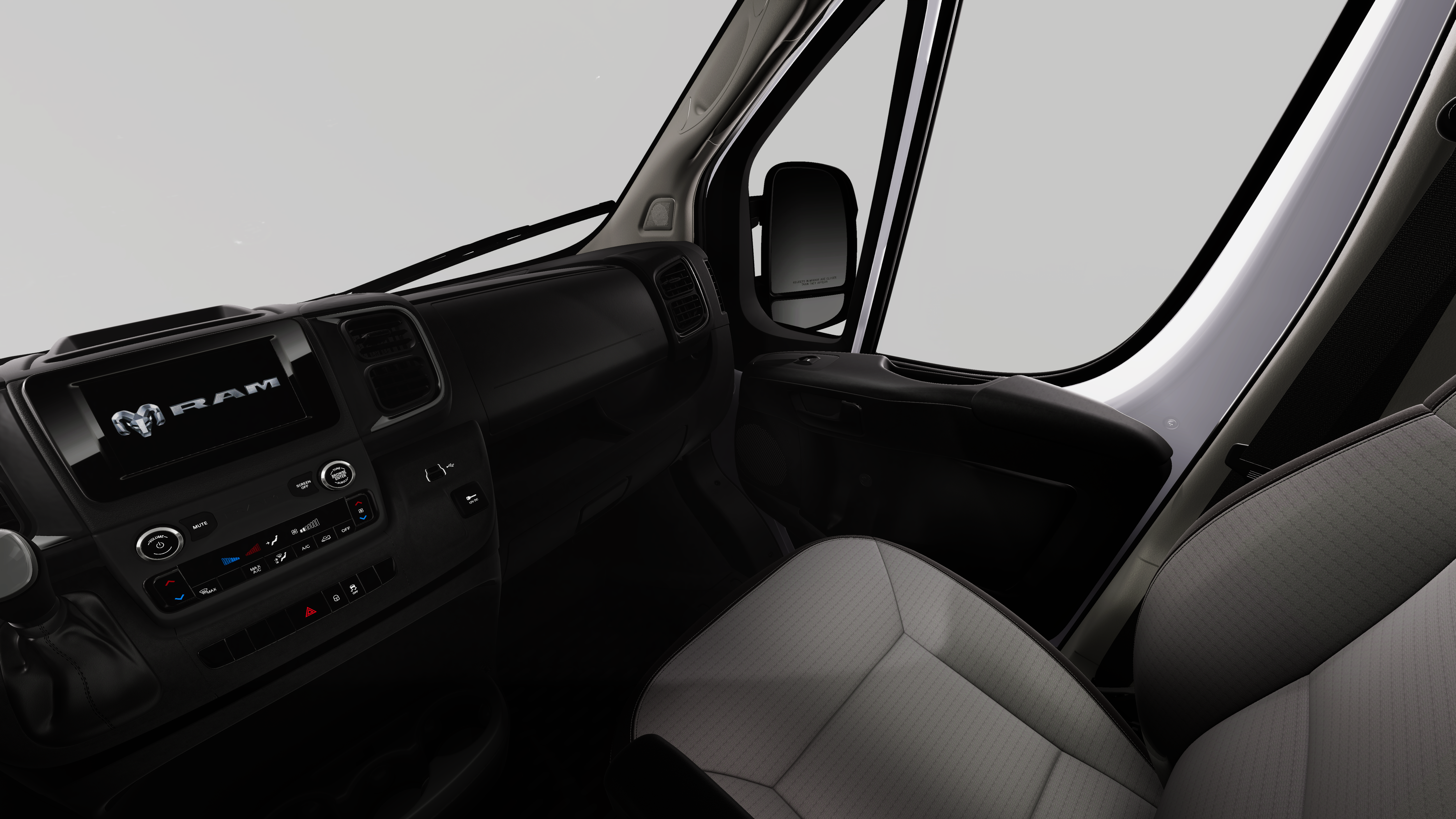 2026 RAM Promaster Tradesman