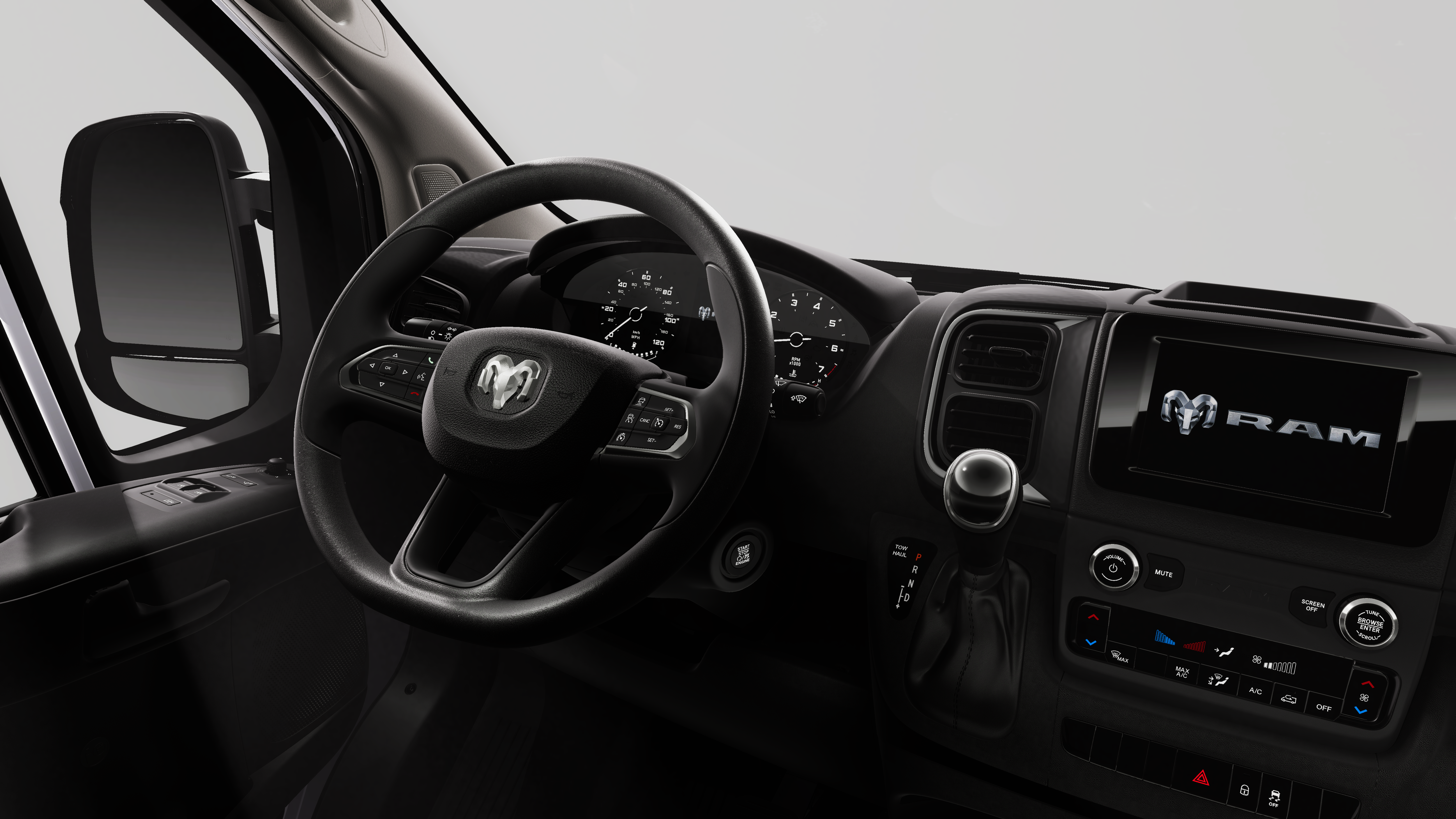 2026 RAM Promaster Tradesman