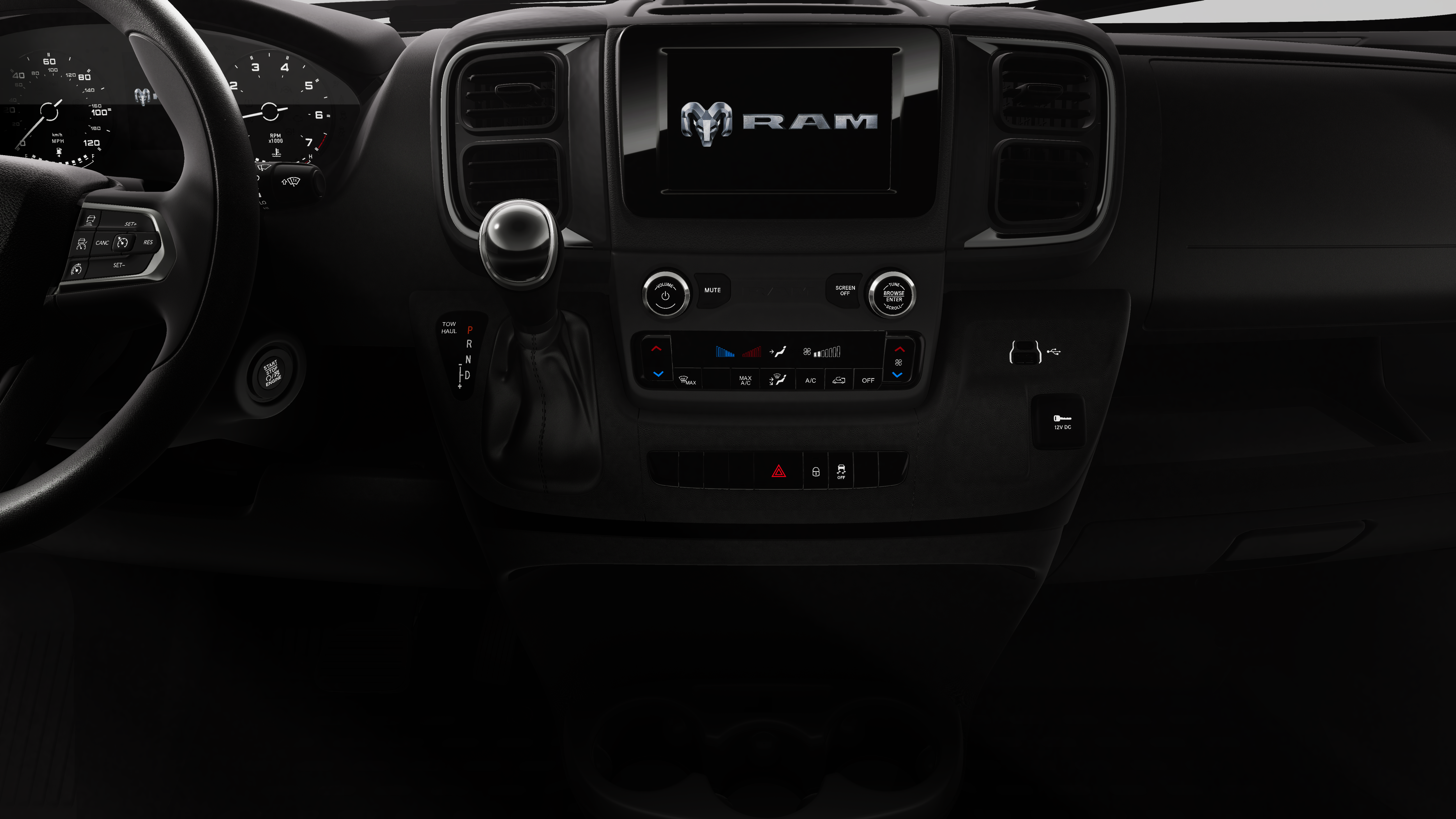 2026 RAM Promaster Tradesman