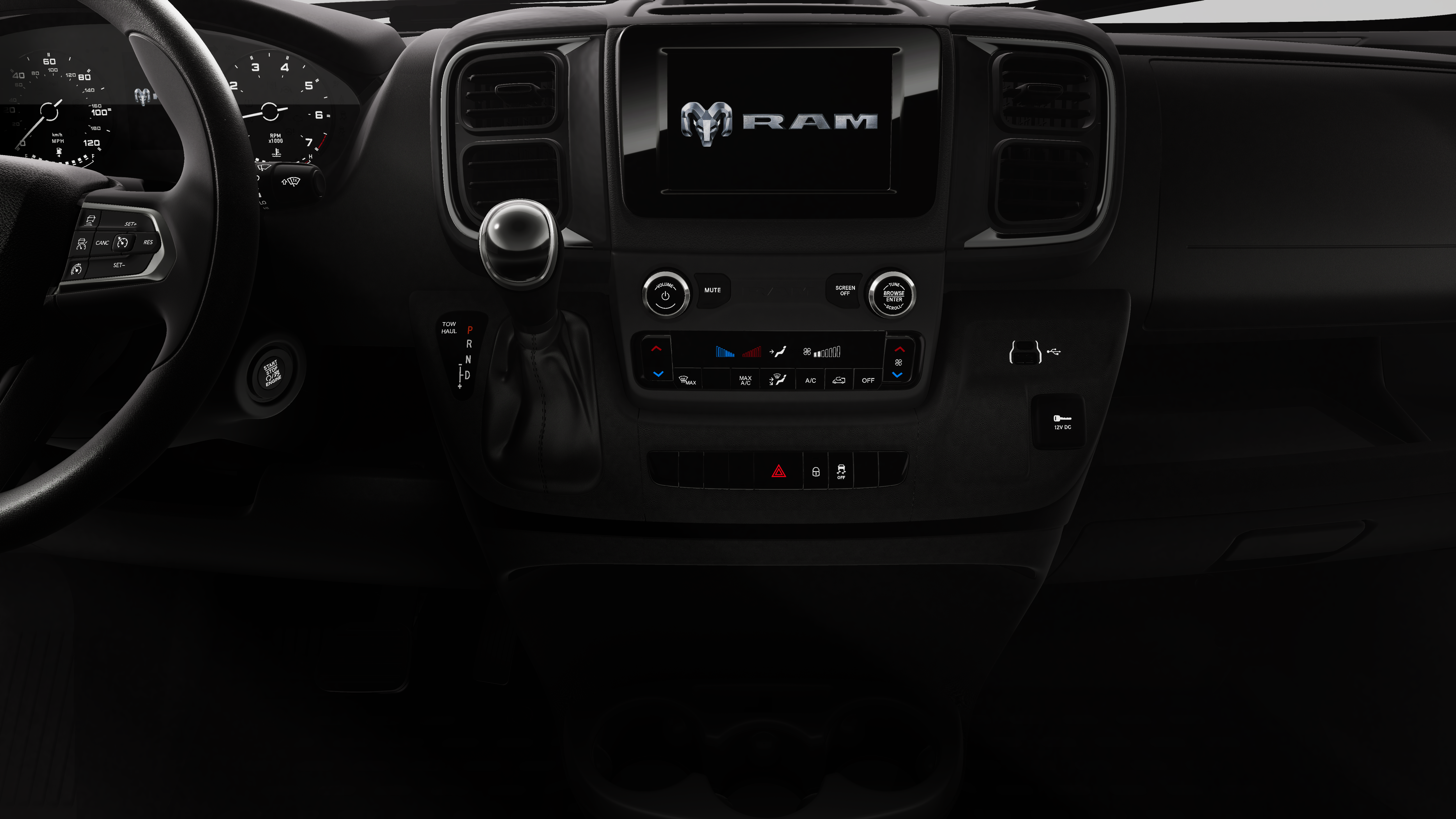 2026 RAM Promaster Tradesman