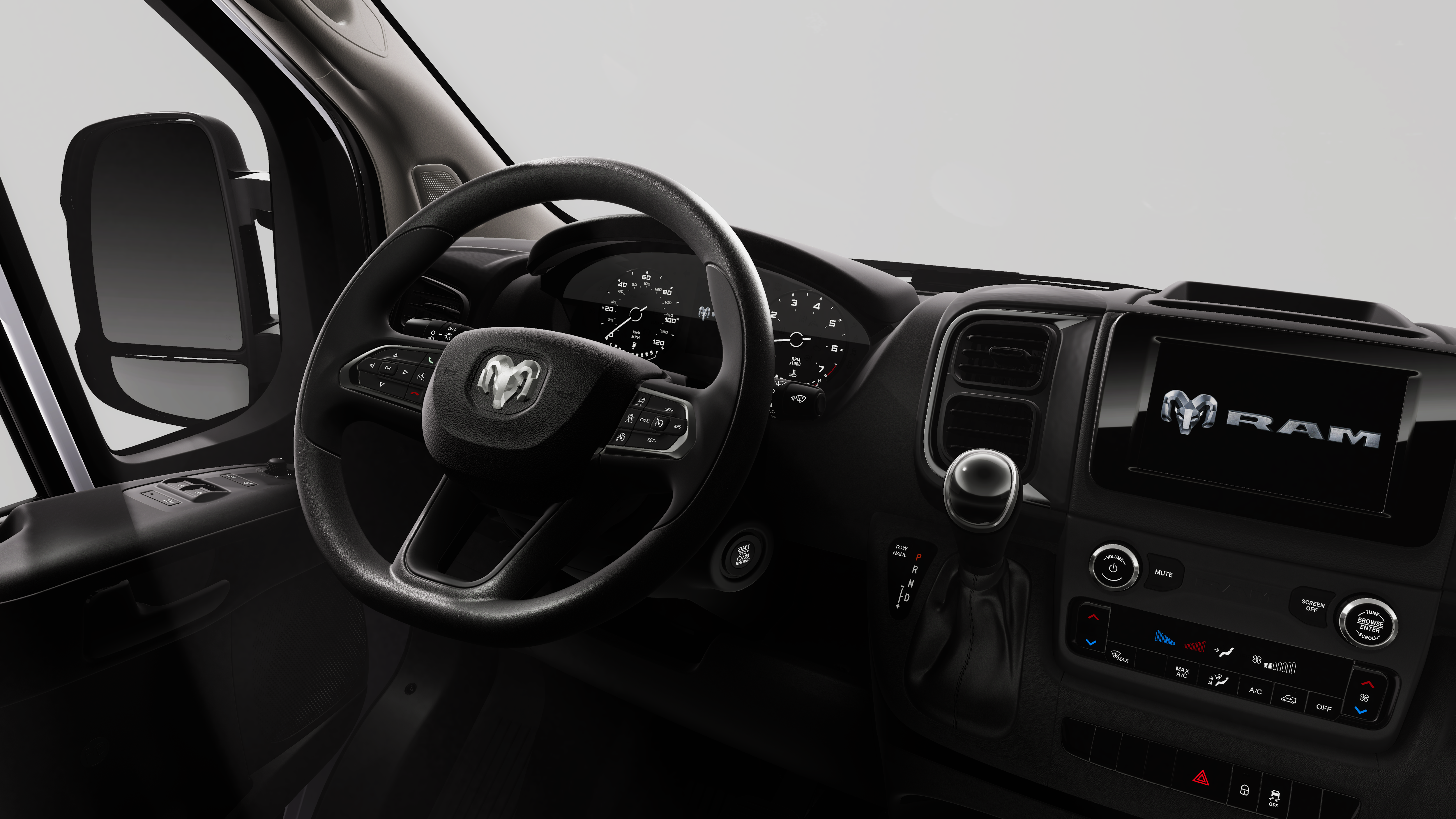 2026 RAM Promaster Tradesman