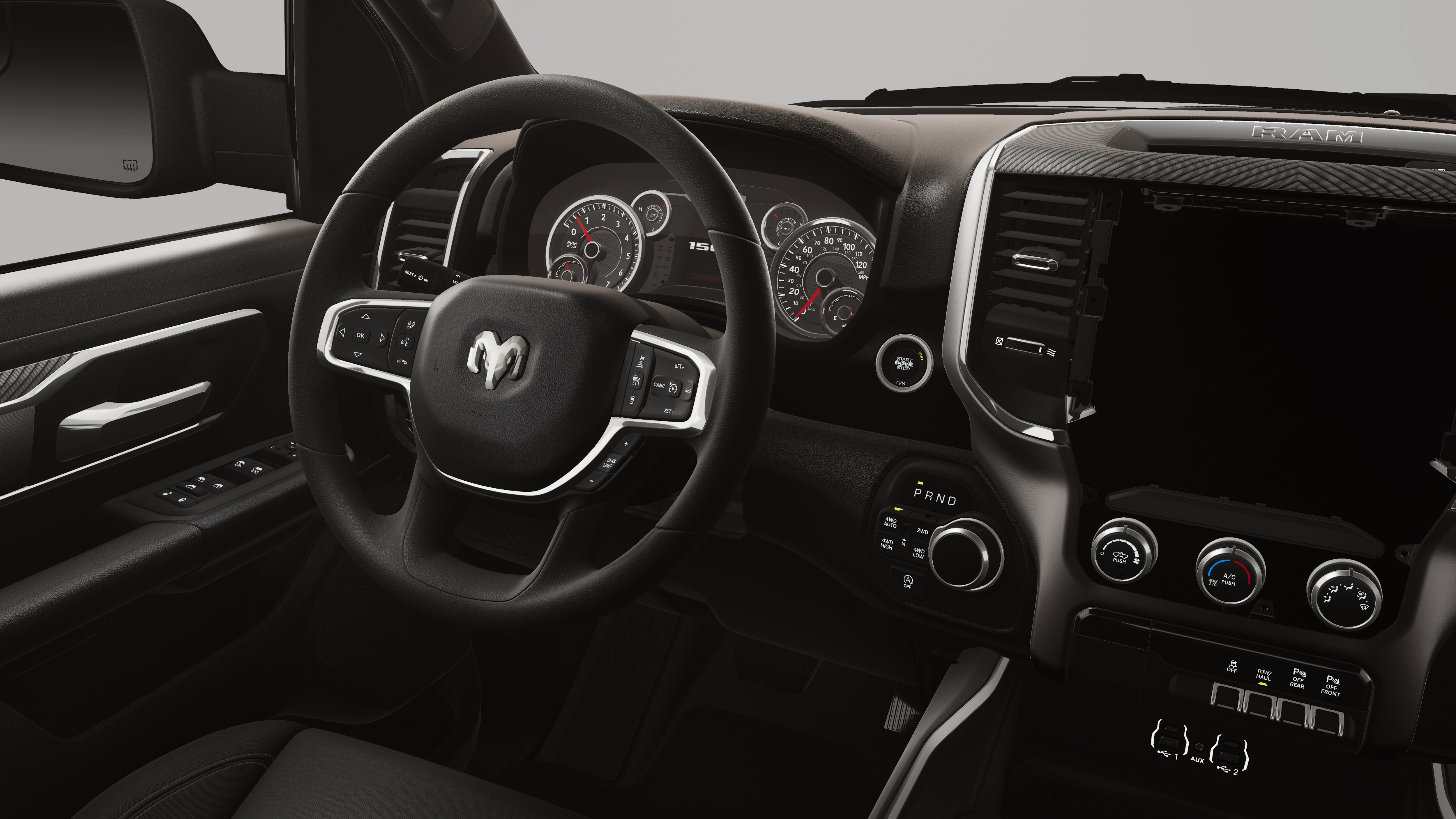 2026 RAM 1500 Big Horn