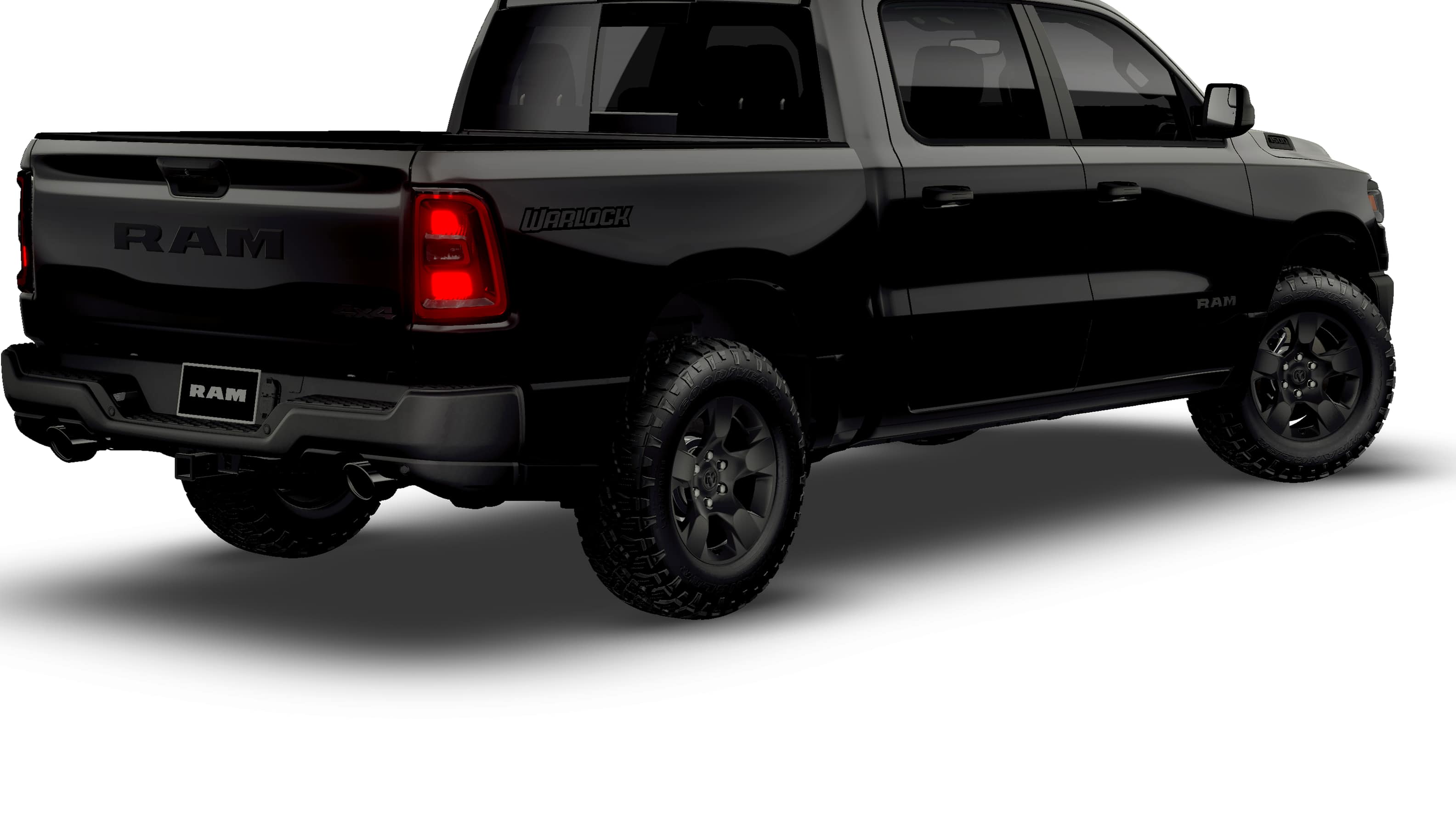 2026 RAM 1500 Warlock