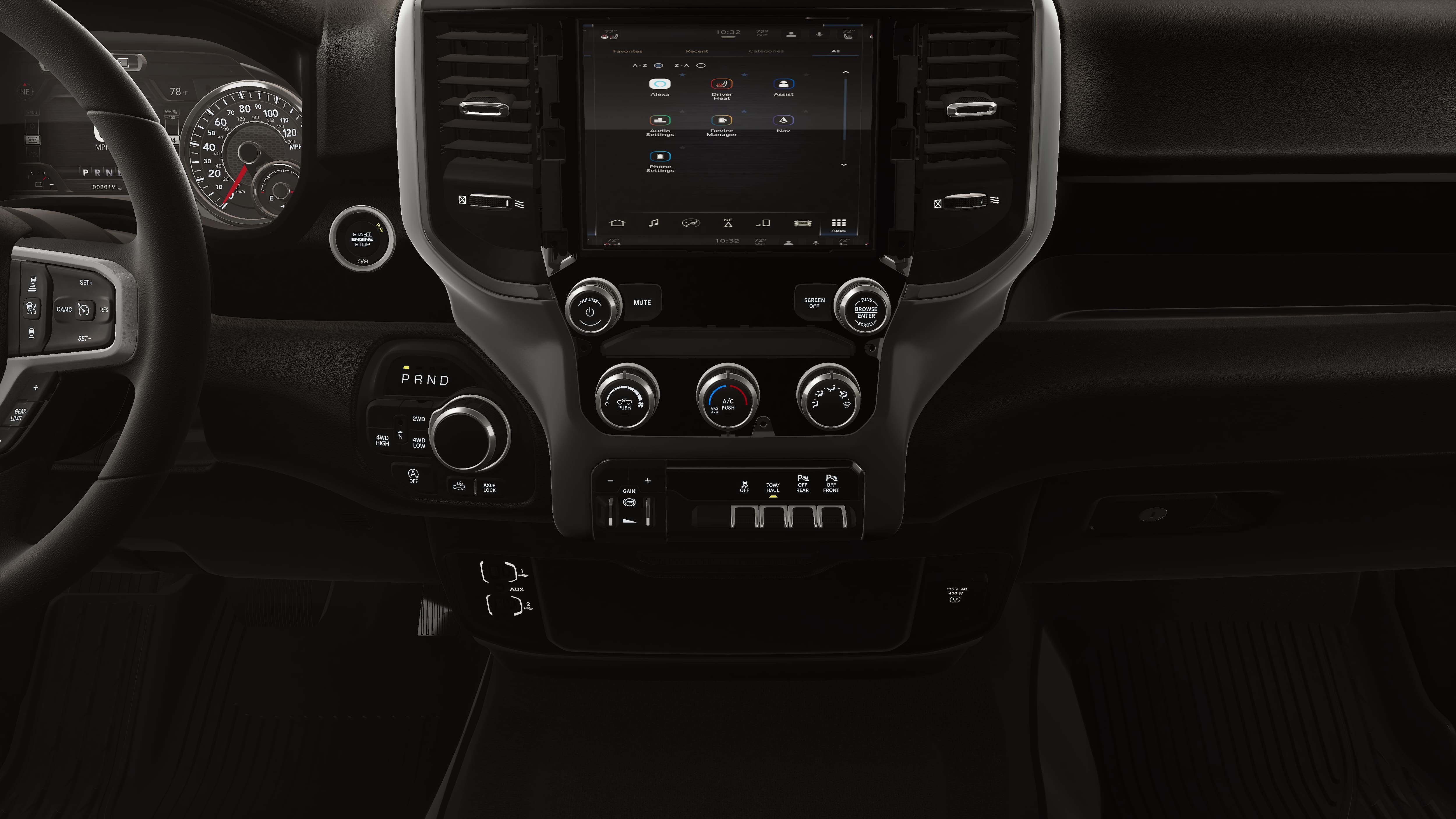 2026 RAM 1500 Warlock