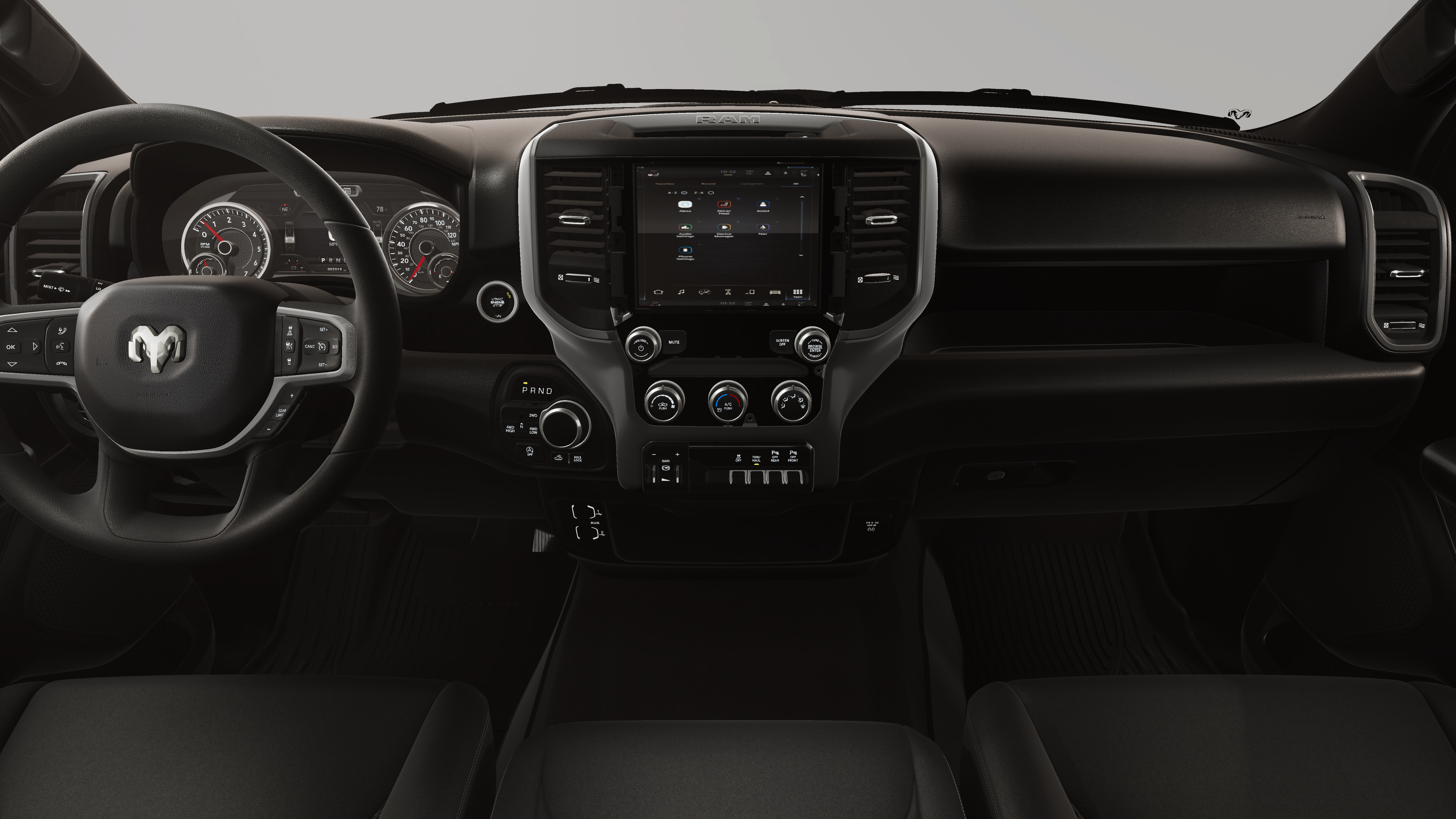 2026 RAM 1500 Warlock