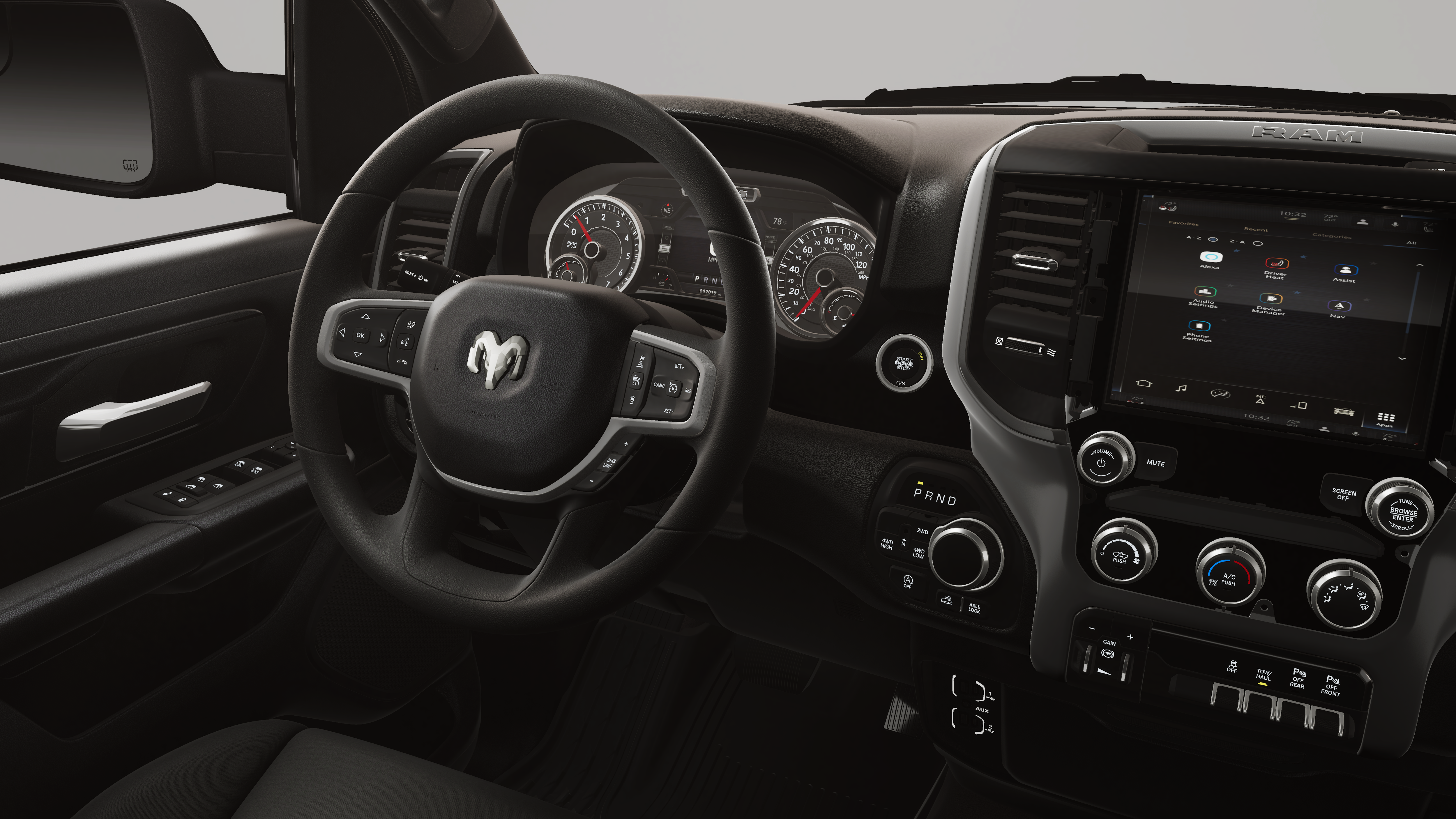 2026 RAM 1500 Warlock
