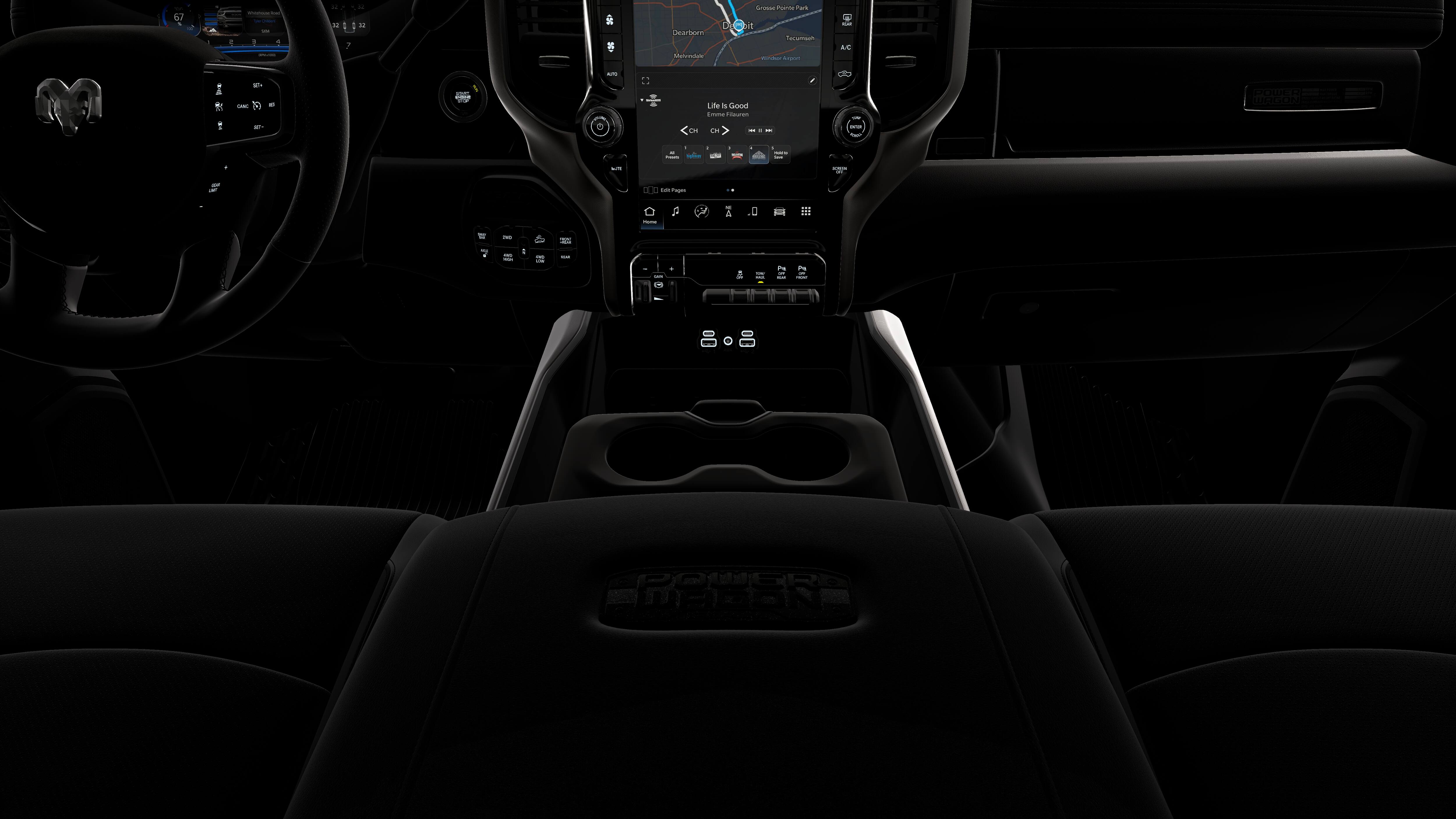 2026 RAM 2500 POWER WAGON