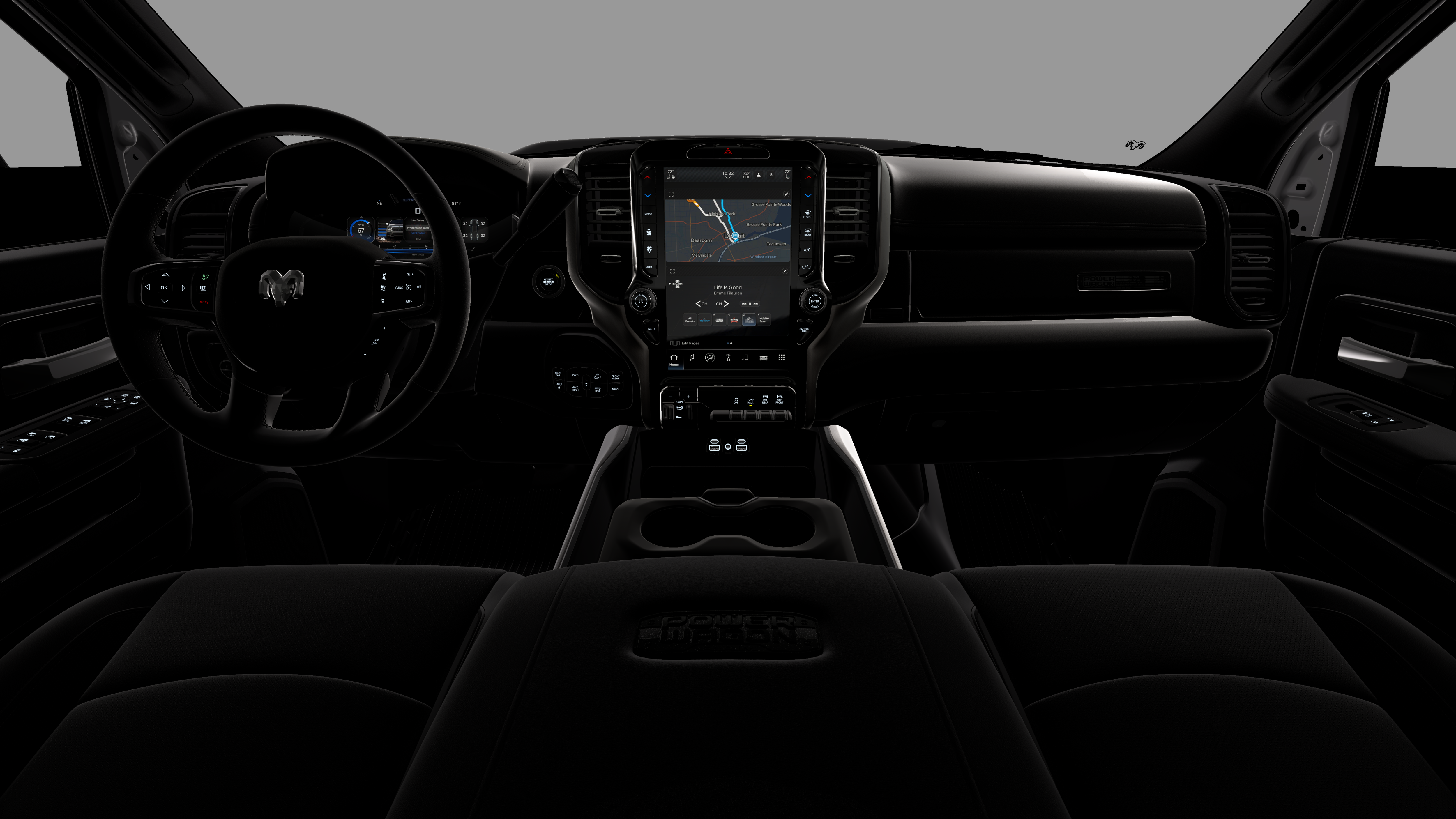 2026 RAM 2500 POWER WAGON