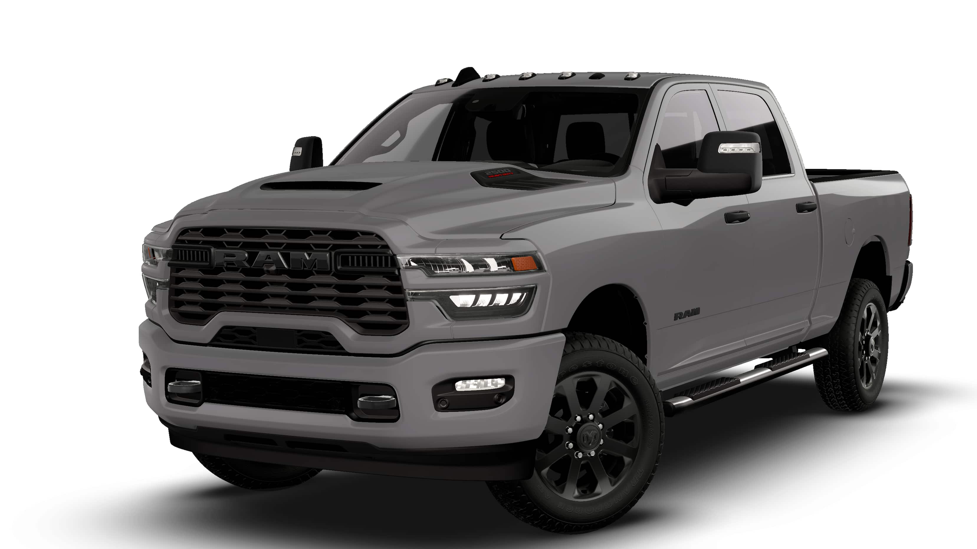2026 RAM 2500 Black Express