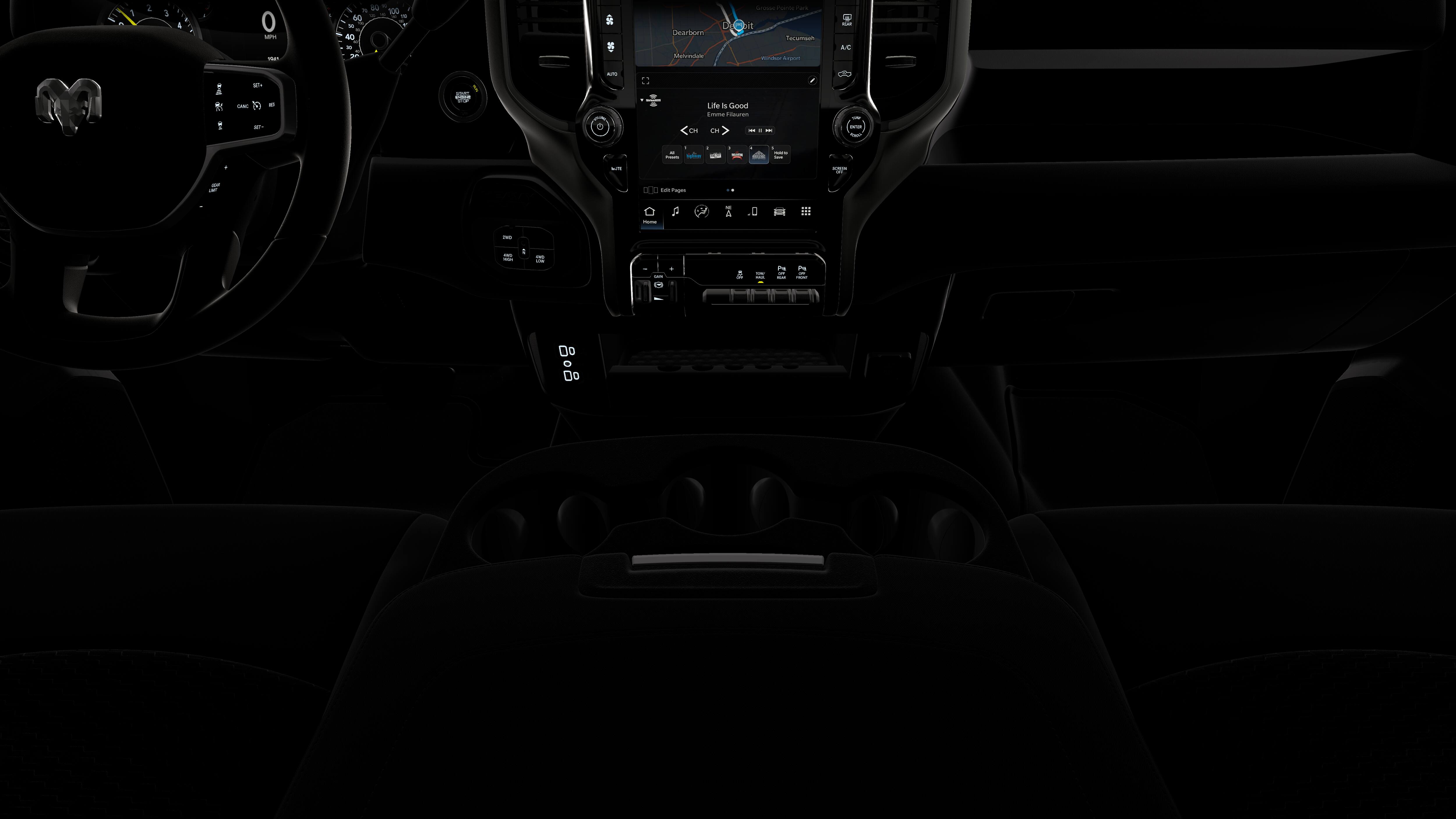 2026 RAM 2500 Black Express