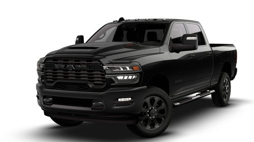 2026 RAM 2500 Black Express