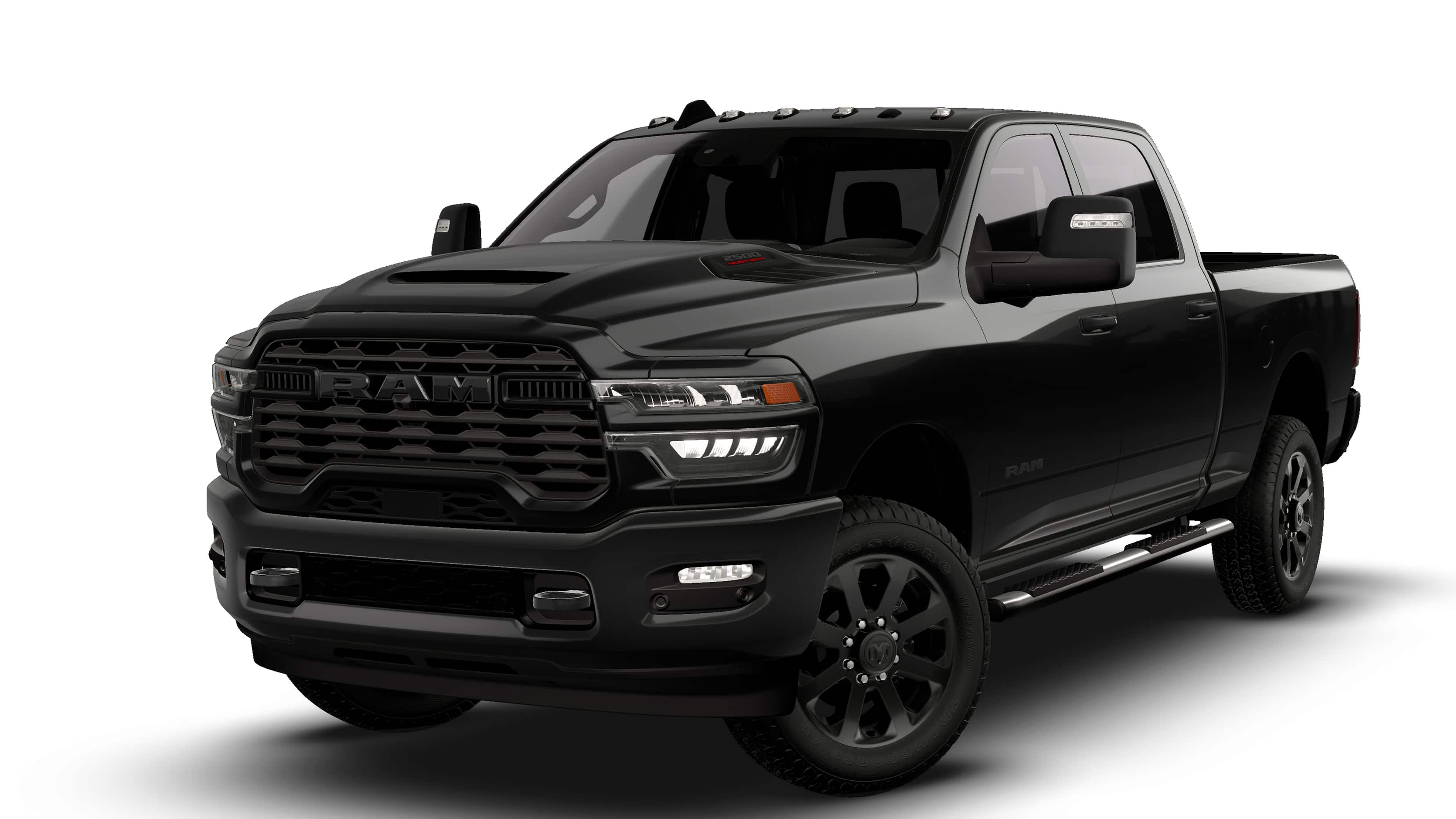 2026 RAM 2500 Black Express