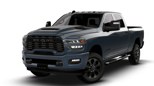 2026 RAM 2500 Black Express