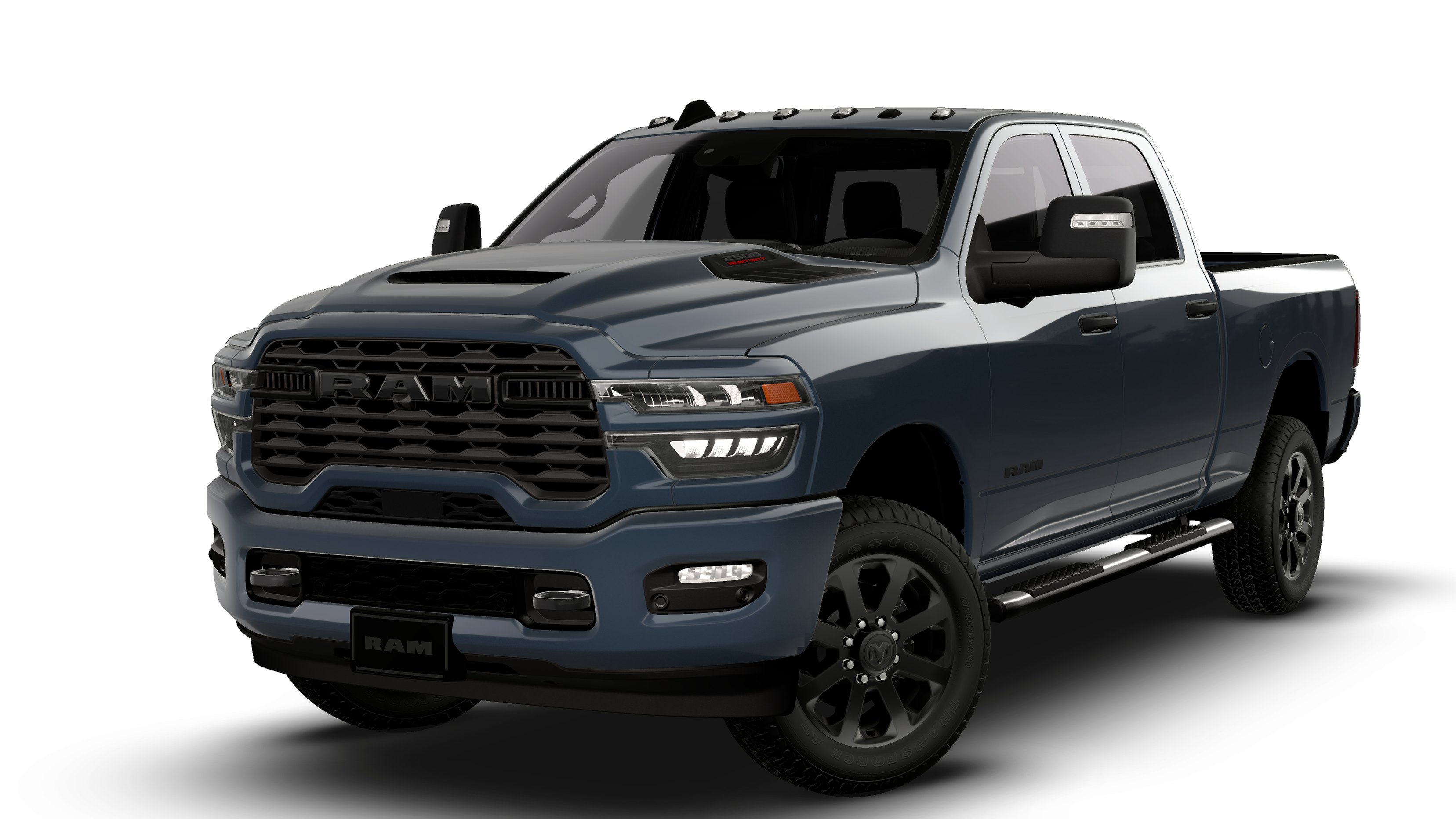 2026 RAM 2500 Black Express