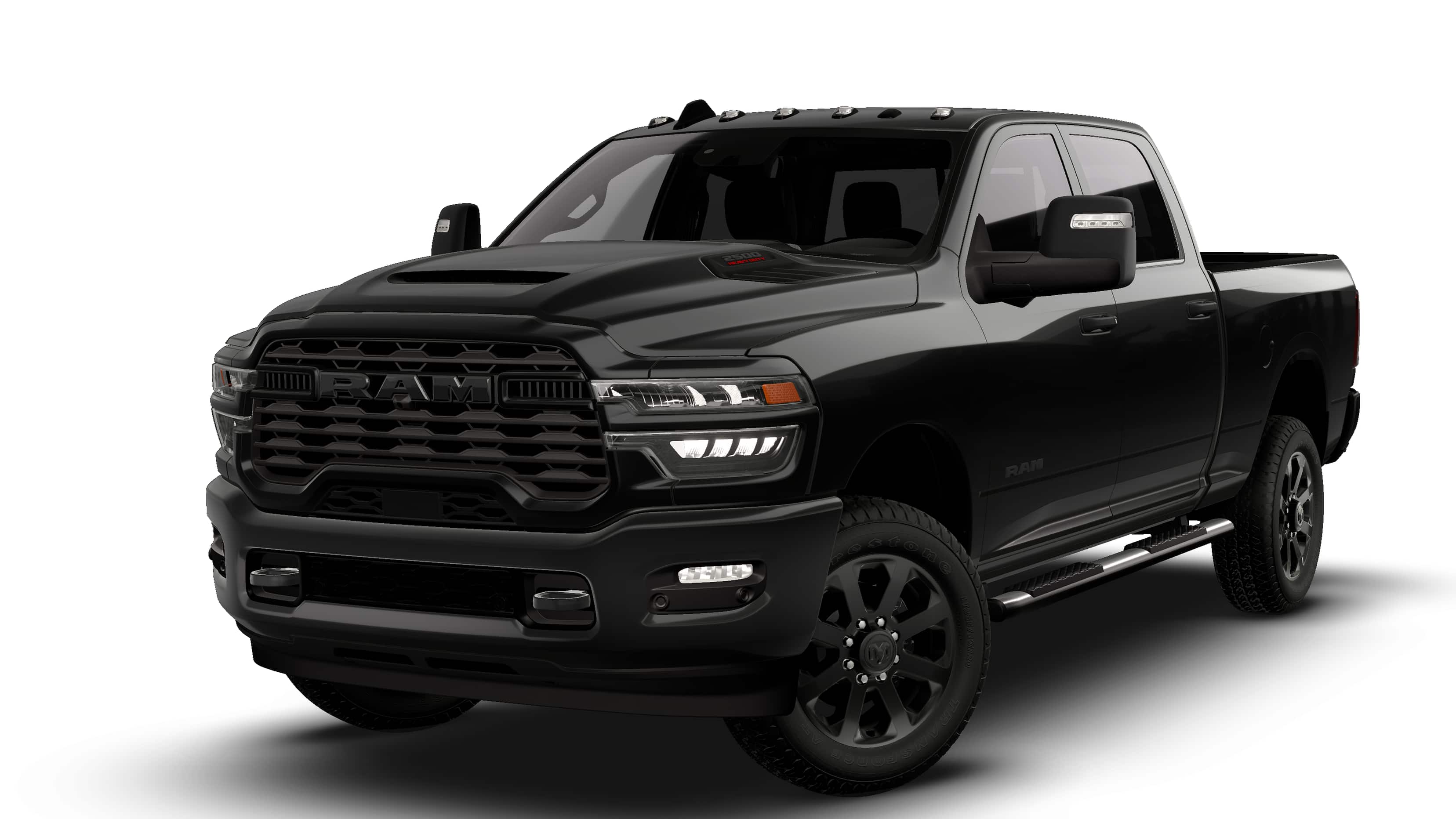 2026 RAM 2500 Black Express