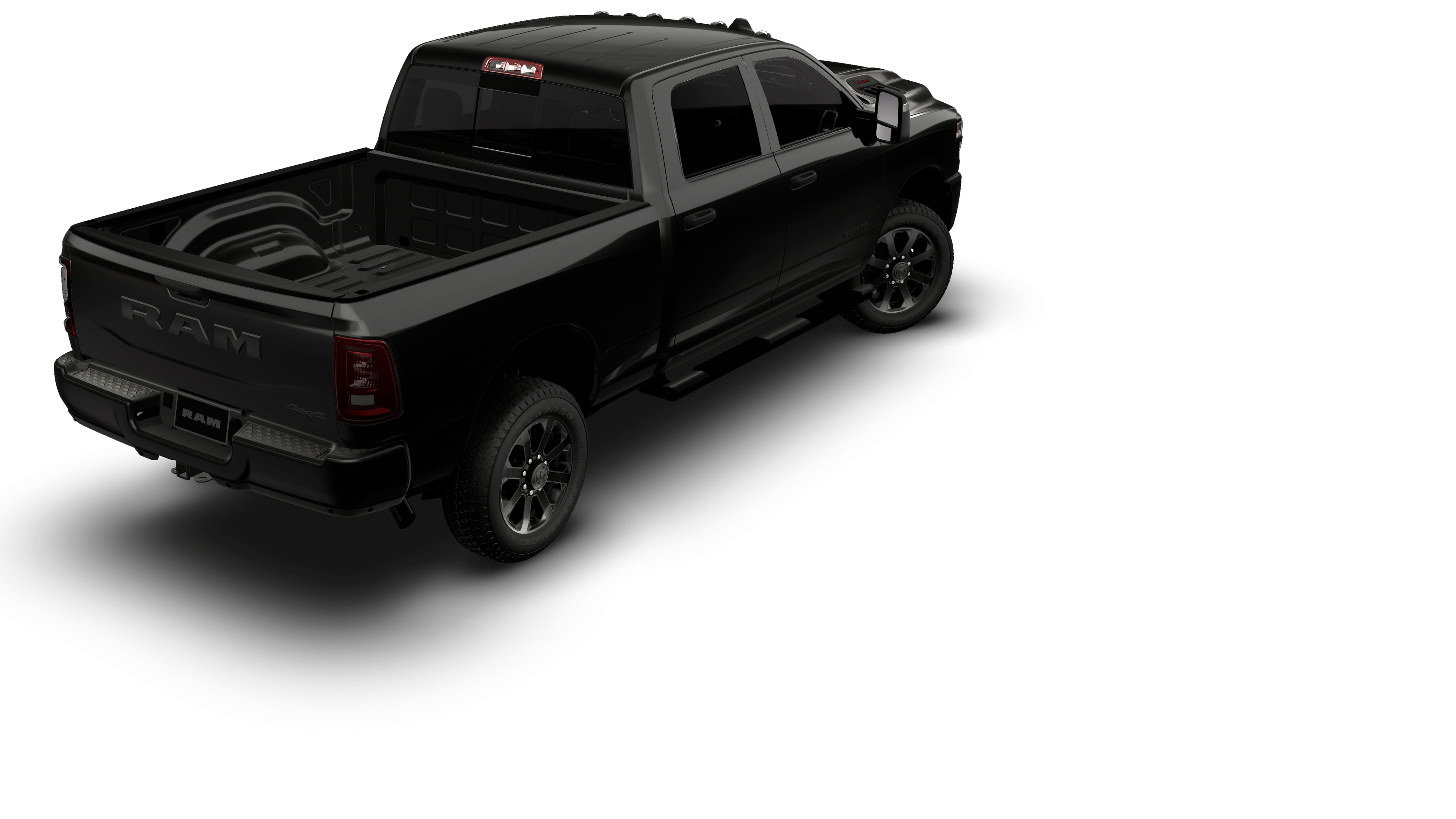 2026 RAM 2500 Black Express