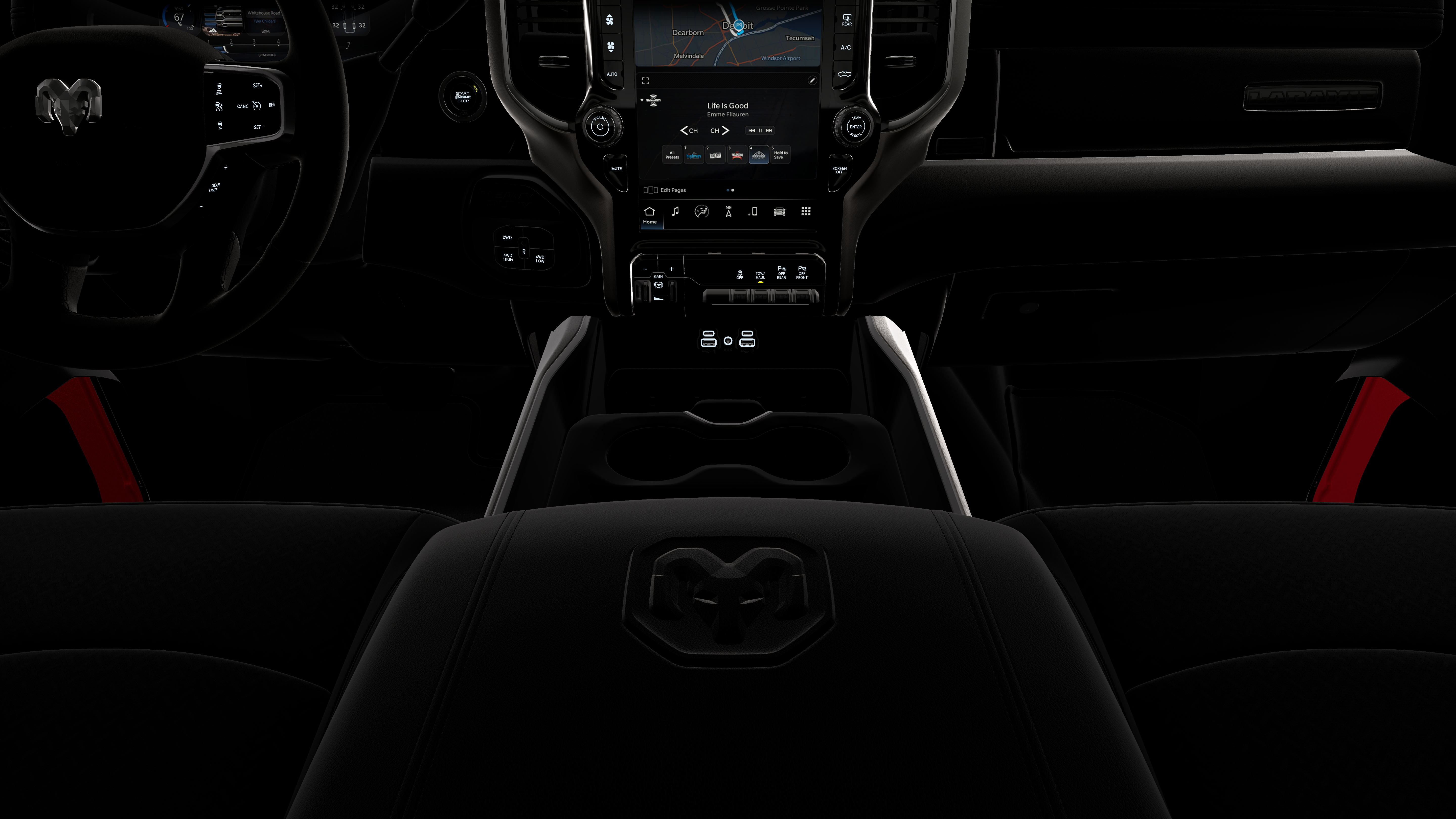 2026 RAM 2500 Laramie