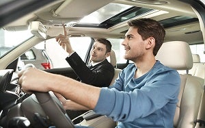 Schedule a test drive at Bayway Chrysler Dodge Jeep Ram in Pasadena, TX.