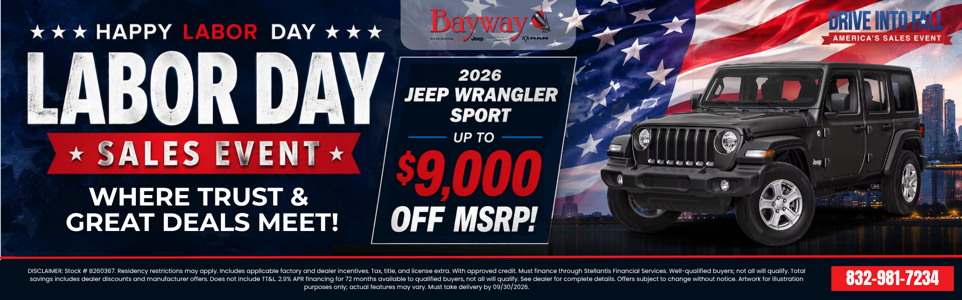 2026 Jeep Wrangler