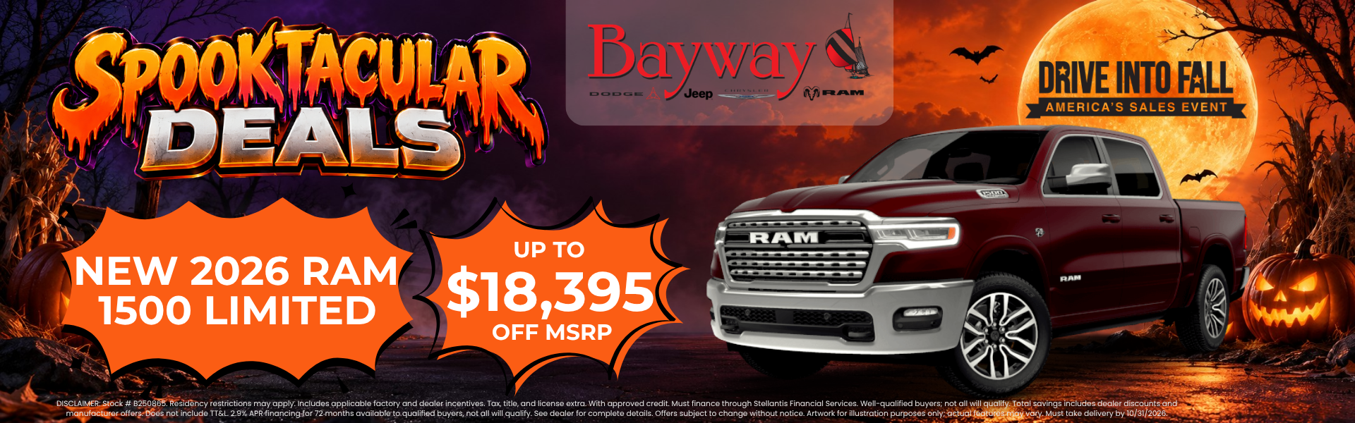 2026 RAM 1500 LIMITED