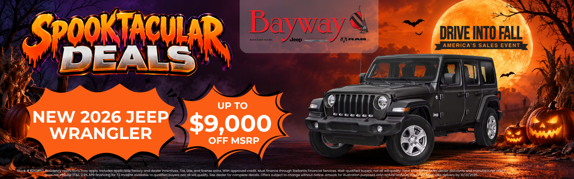 2026 JEEP WRANGLER