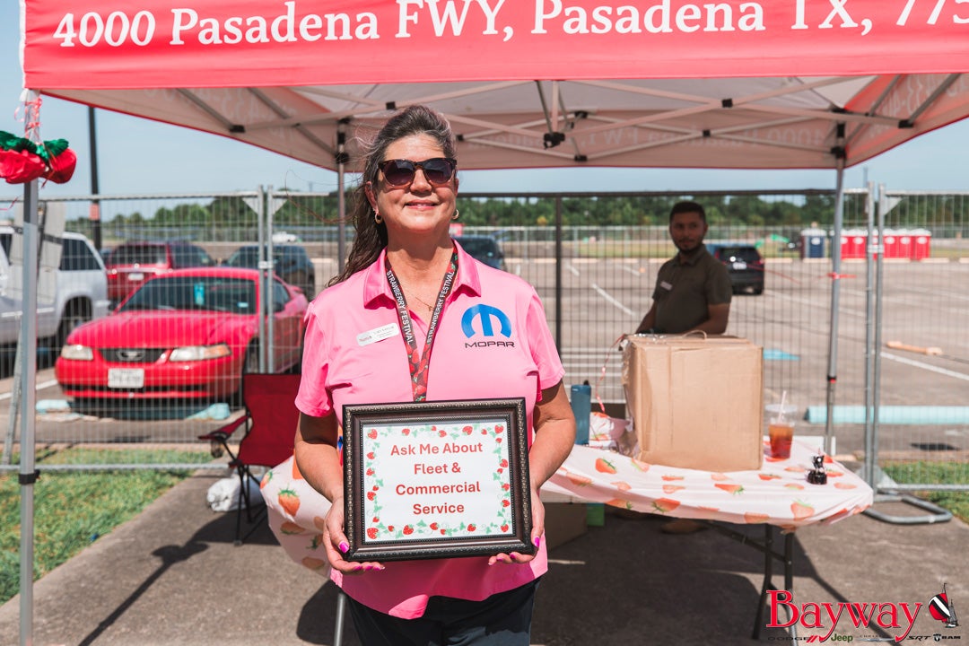 Bayway Chrysler Dodge Jeep Ram at Pasadena, TX