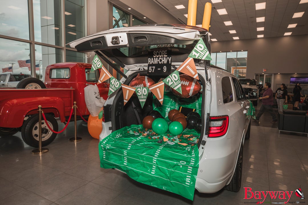 Bayway Chrysler Dodge Jeep Ram at Pasadena, TX