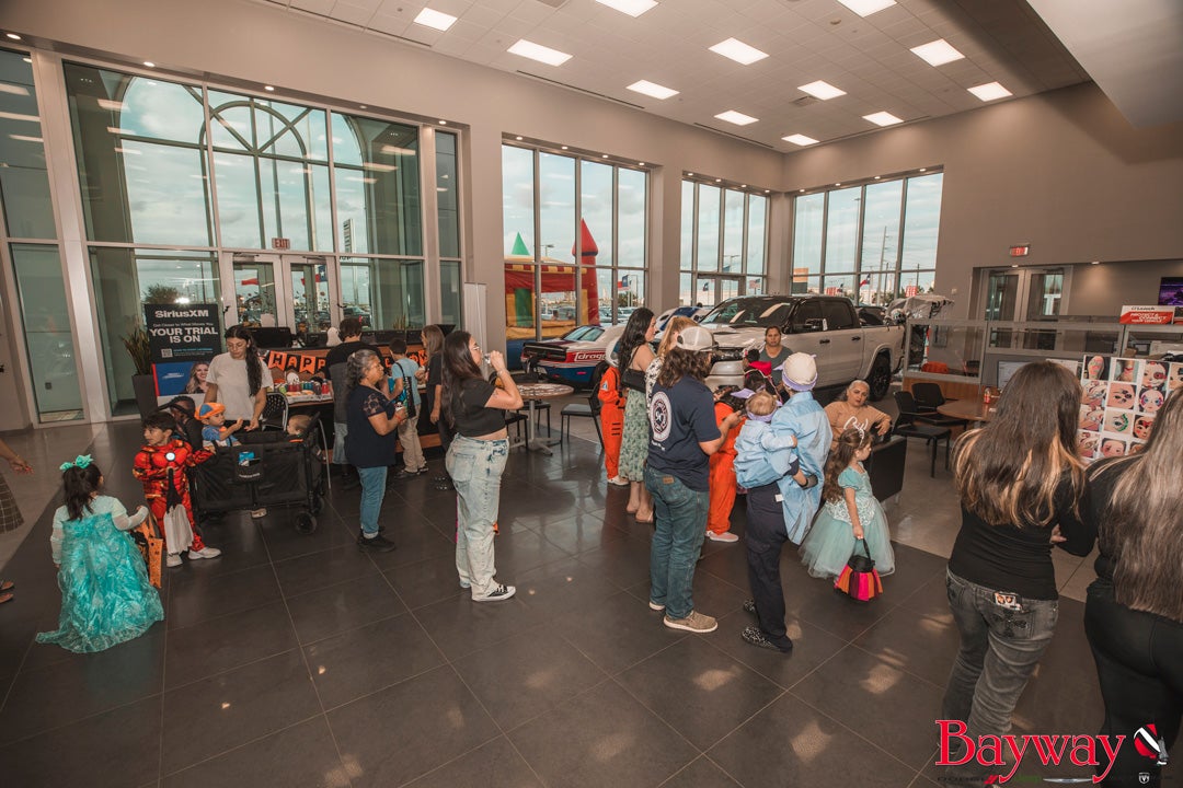 Bayway Chrysler Dodge Jeep Ram at Pasadena, TX