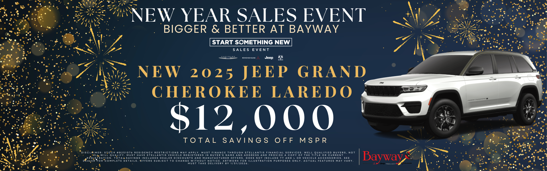 New 2025 Jeep Grand Cherokee Laredo