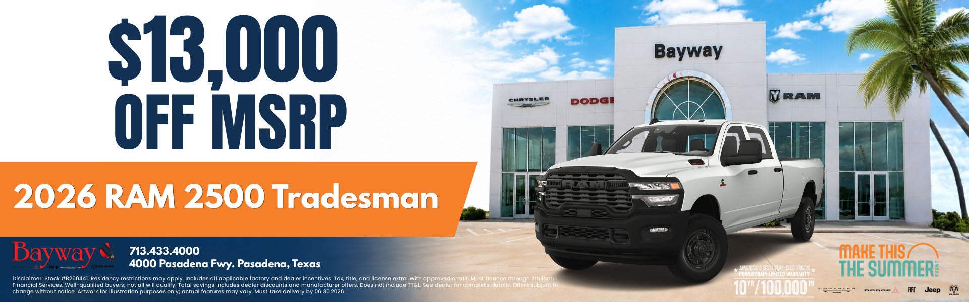 2026 RAM 2500 TRADESMAN