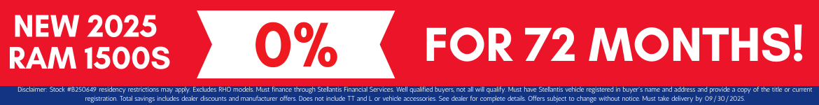 New RAM 1500