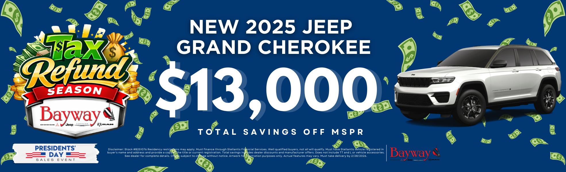 2025 JEEP GRAND CHEROKEE