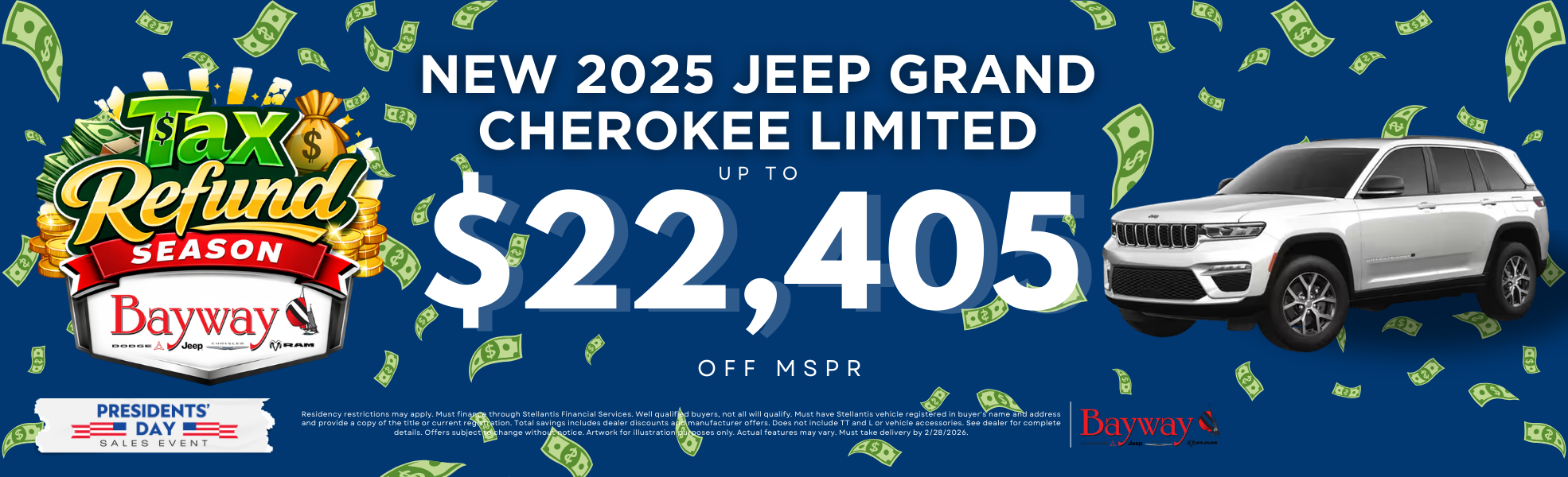 2025 JEEP GRAND CHEROKEE LIMITED