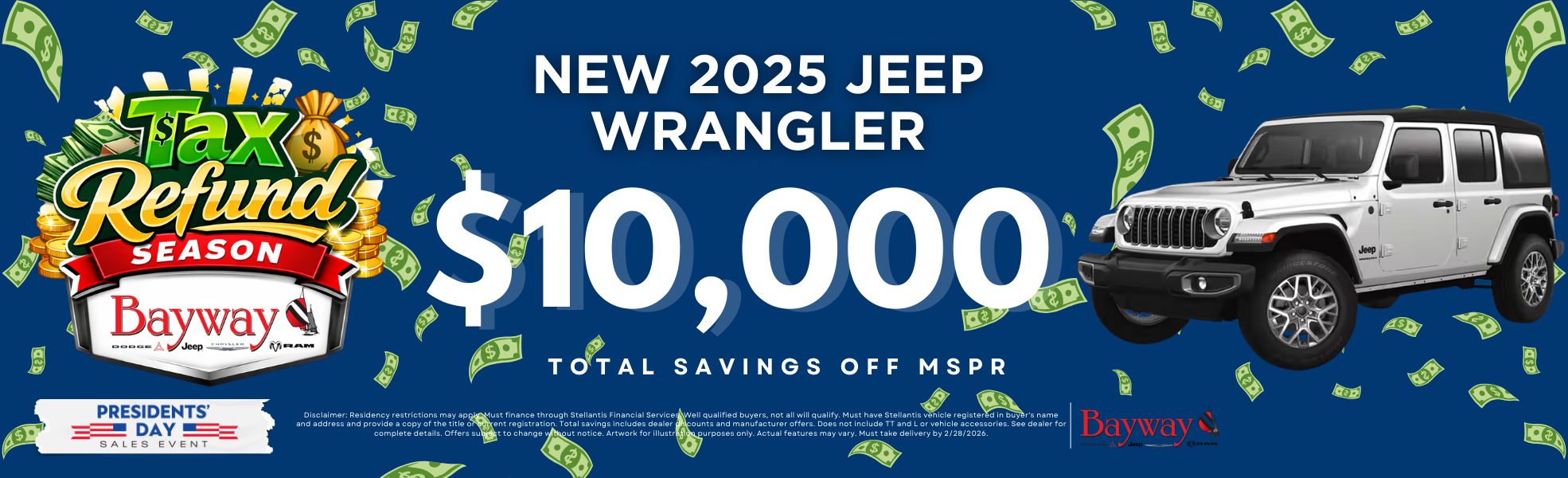 2025 2025 JEEP WRANGLER