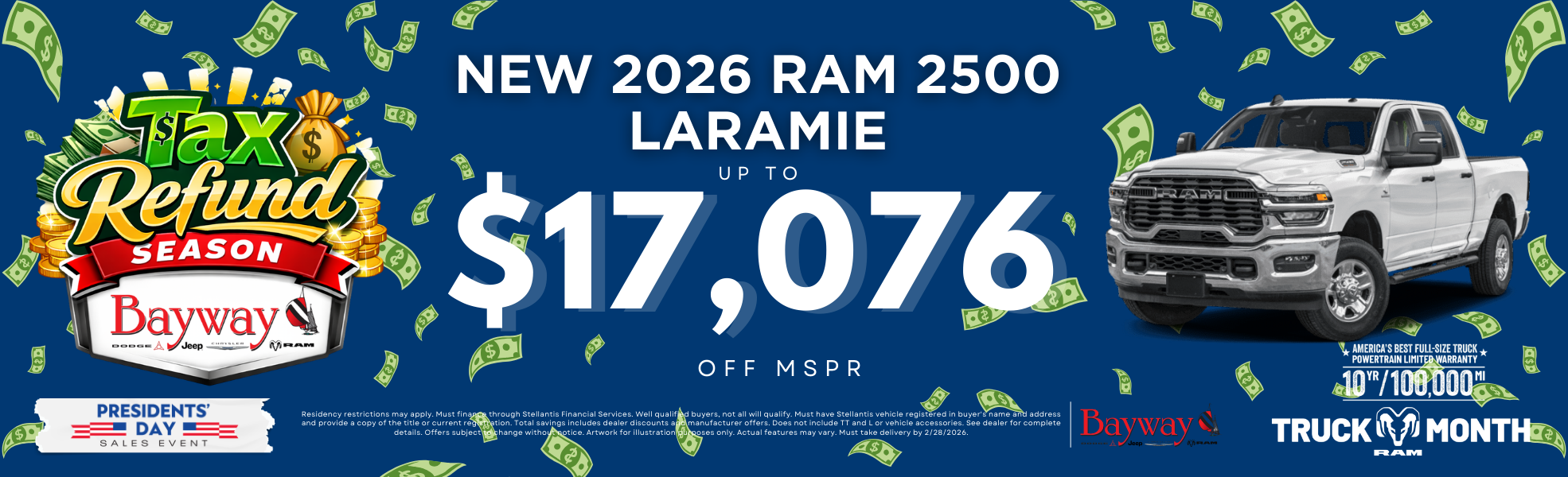 2026 ram 2500 laramie